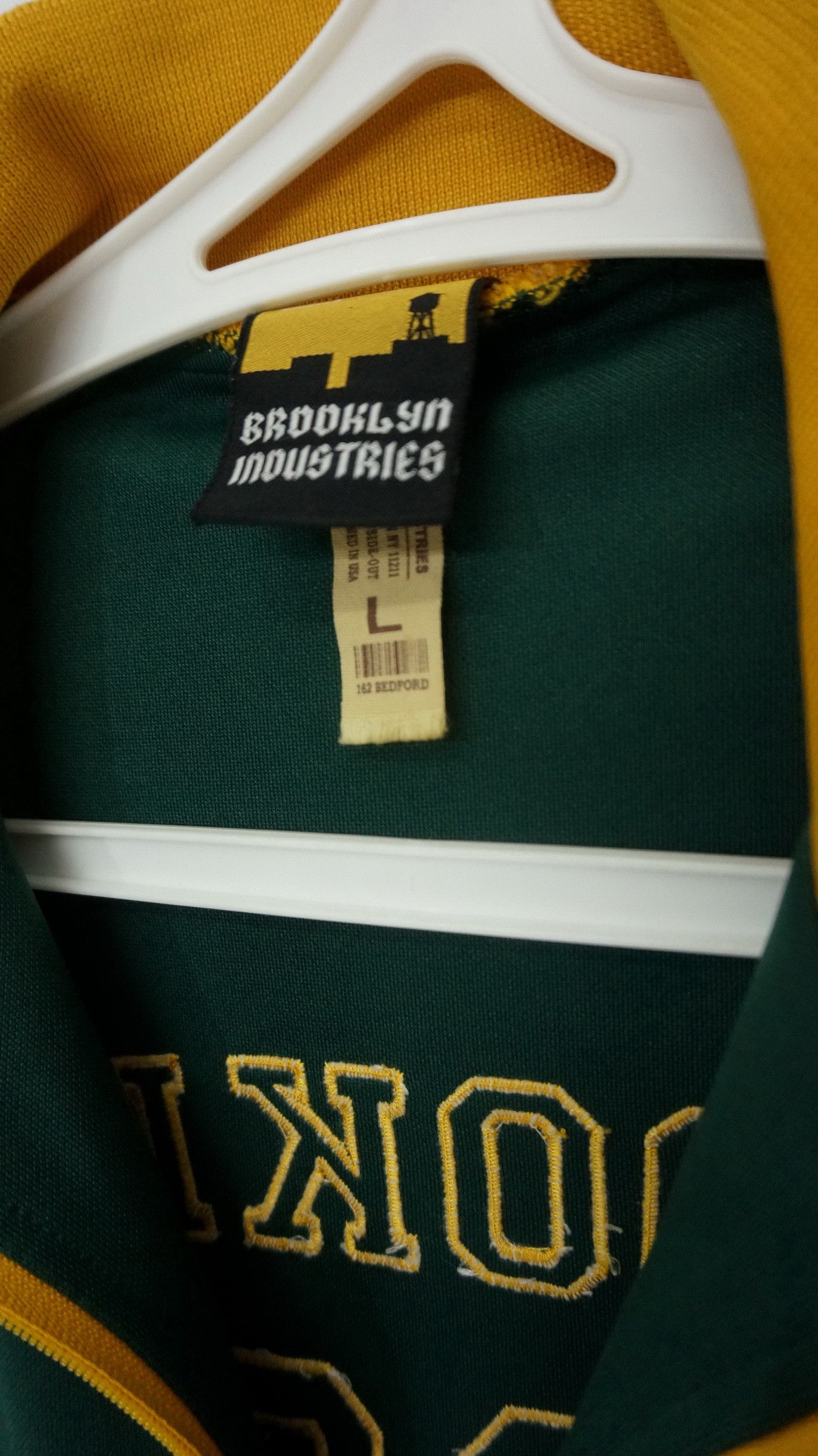 Brooklyn Industries BROOKLYN INDUSTRIES Green Trainer Jacket Size US M / EU 48-50 / 2 - 10 Thumbnail