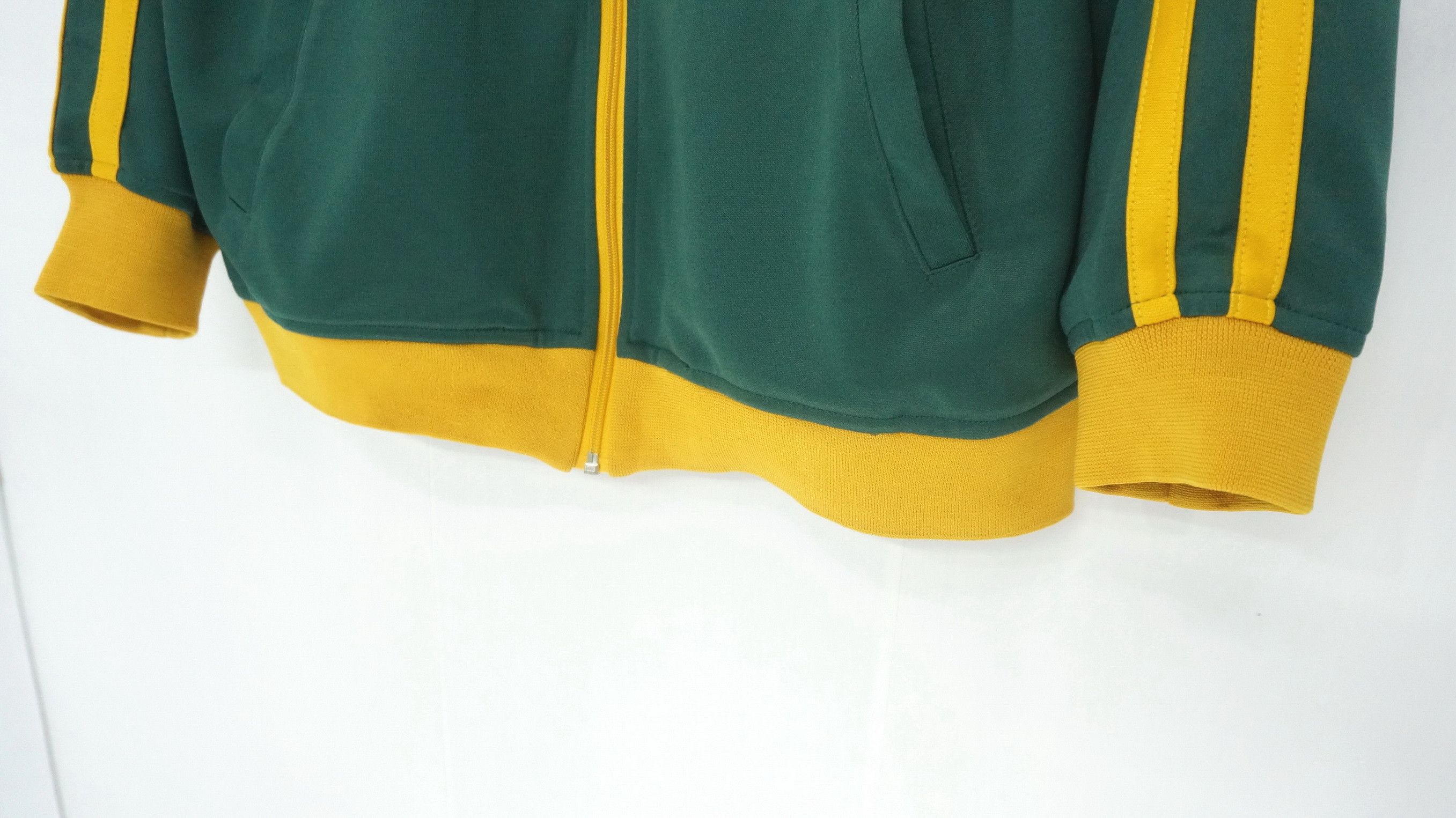 Brooklyn Industries BROOKLYN INDUSTRIES Green Trainer Jacket Size US M / EU 48-50 / 2 - 6 Thumbnail