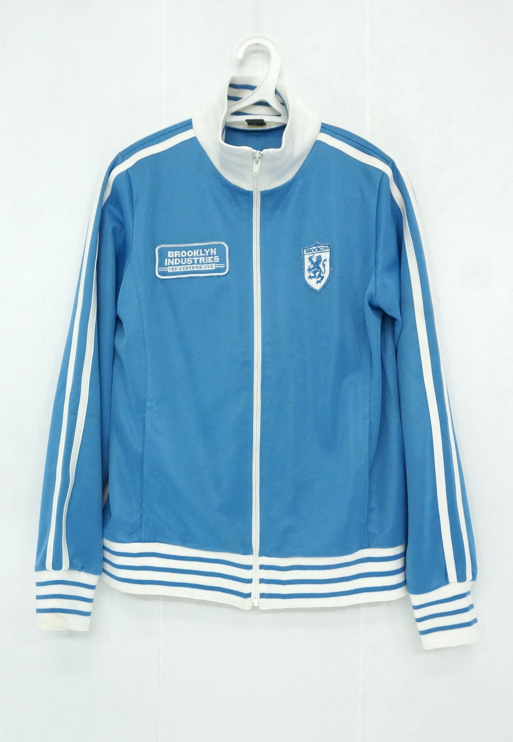 Brooklyn Industries BROOKLYN INDUSTRIES Blue Trainer jacket Size US XS / EU 42 / 0 - 2 Thumbnail