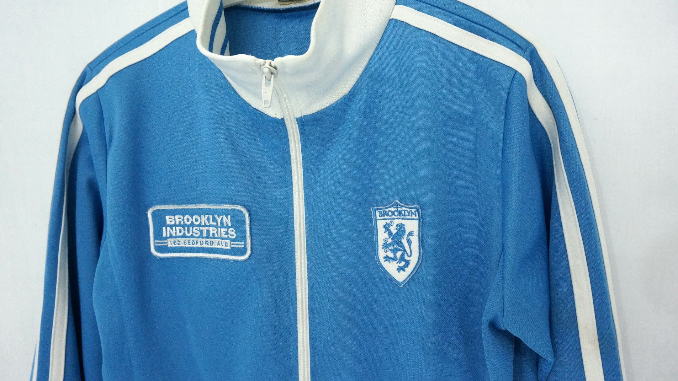 Brooklyn Industries BROOKLYN INDUSTRIES Blue Trainer jacket Size US XS / EU 42 / 0 - 8 Thumbnail