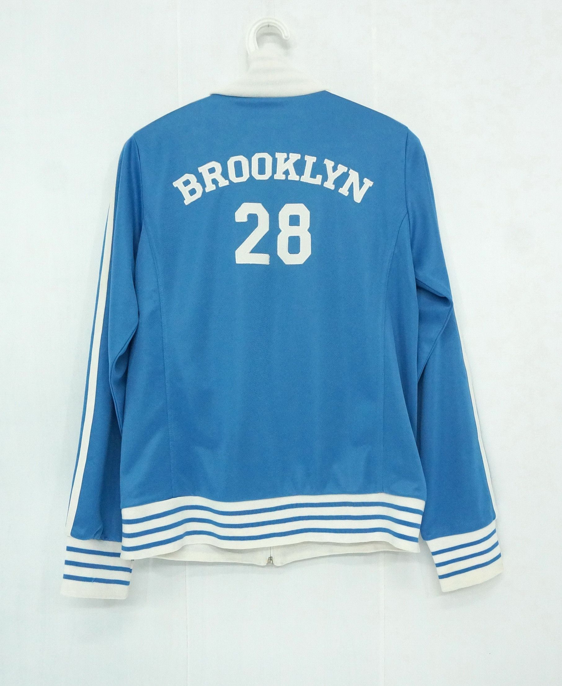 Brooklyn Industries BROOKLYN INDUSTRIES Blue Trainer jacket Size US XS / EU 42 / 0 - 1 Thumbnail