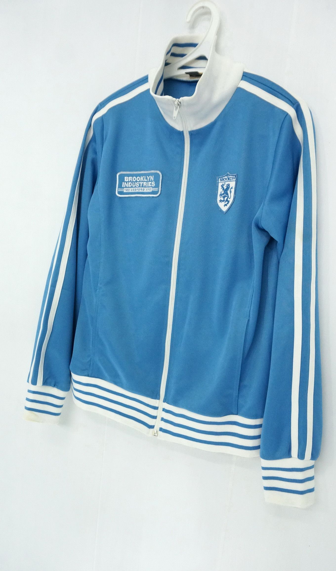 Brooklyn Industries BROOKLYN INDUSTRIES Blue Trainer jacket Size US XS / EU 42 / 0 - 3 Thumbnail