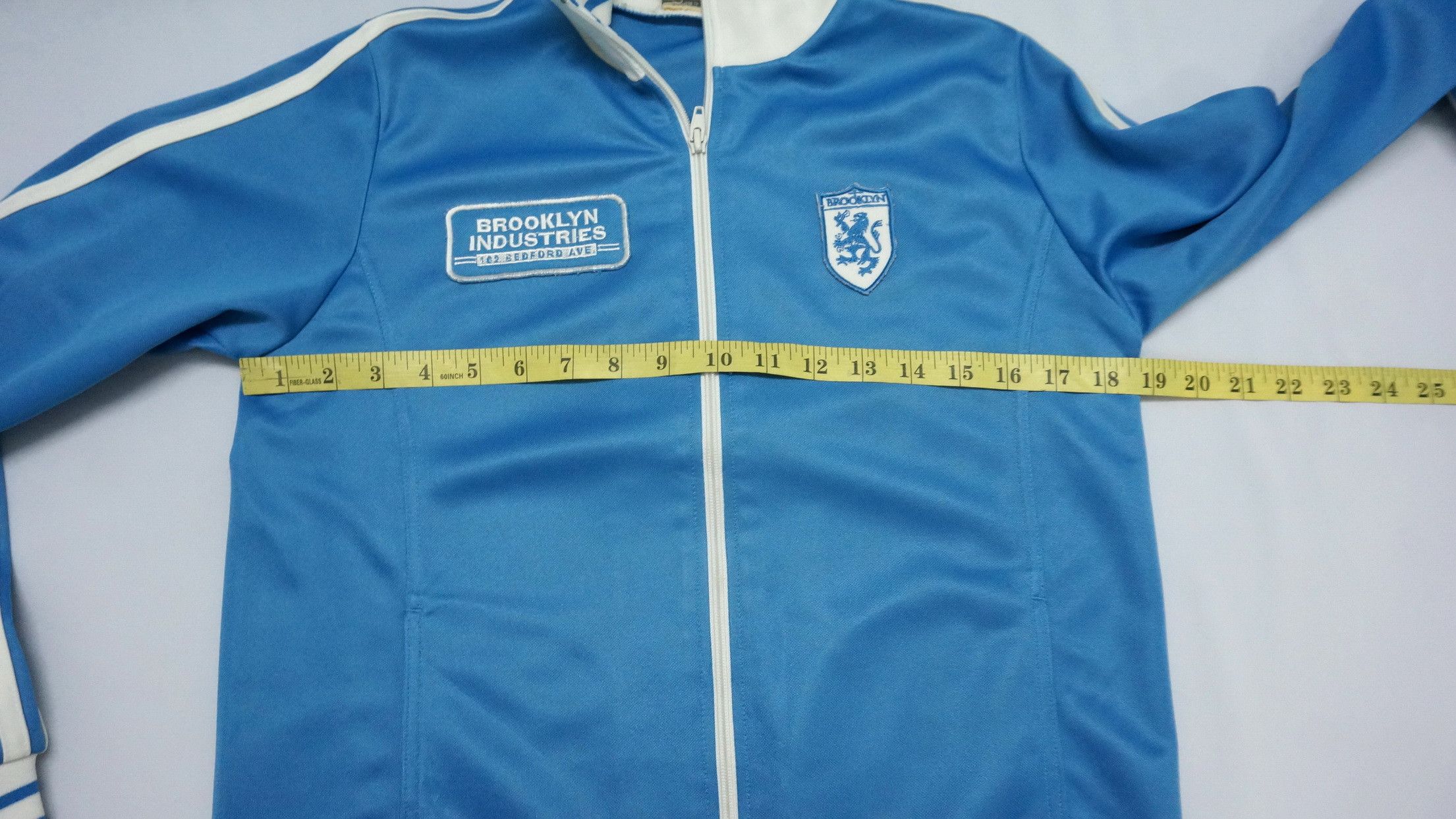 Brooklyn Industries BROOKLYN INDUSTRIES Blue Trainer jacket Size US XS / EU 42 / 0 - 4 Thumbnail