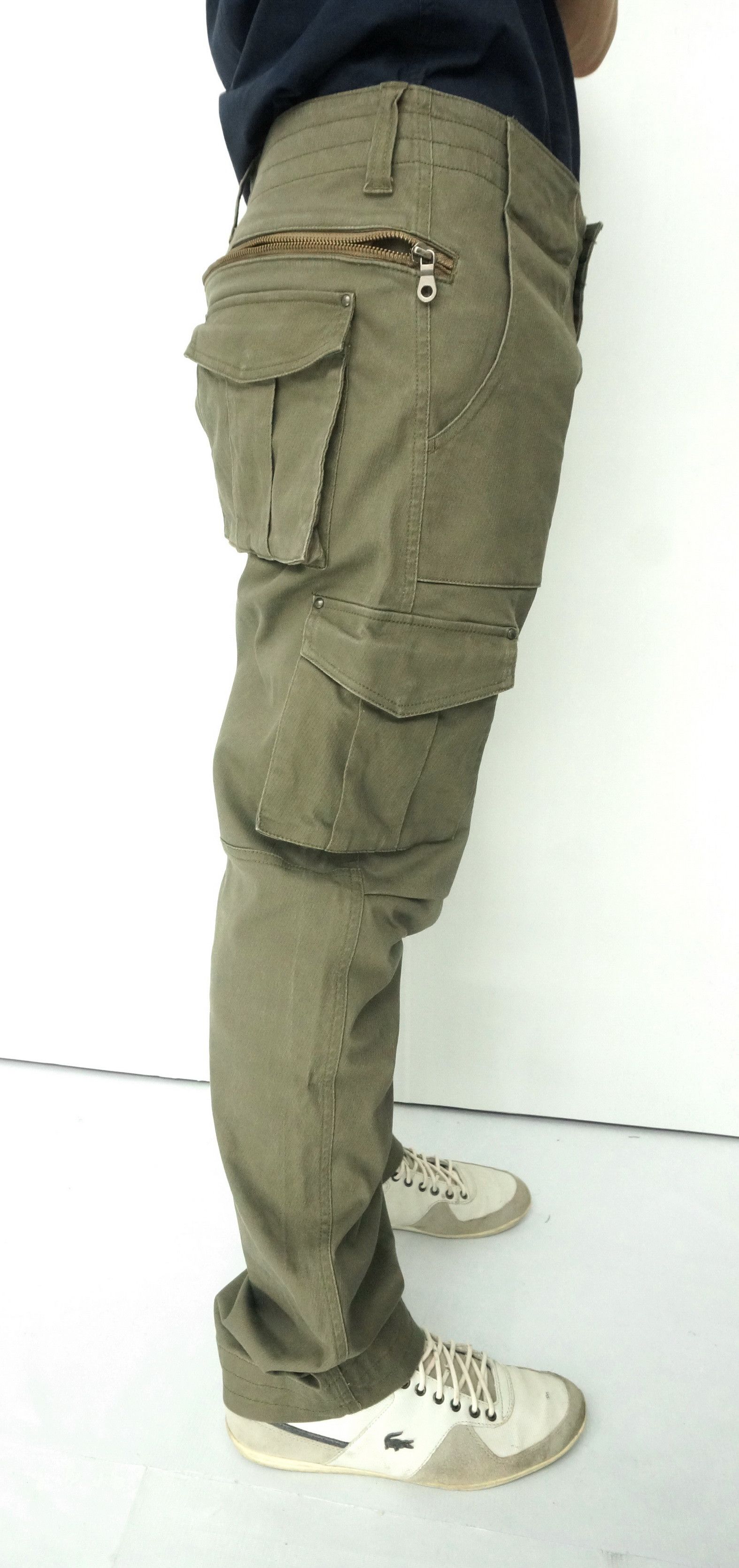 Boycott BOYCOTT Japan Military Back Zipper Slim Cargo Travis Style Size US 29 - 6 Thumbnail