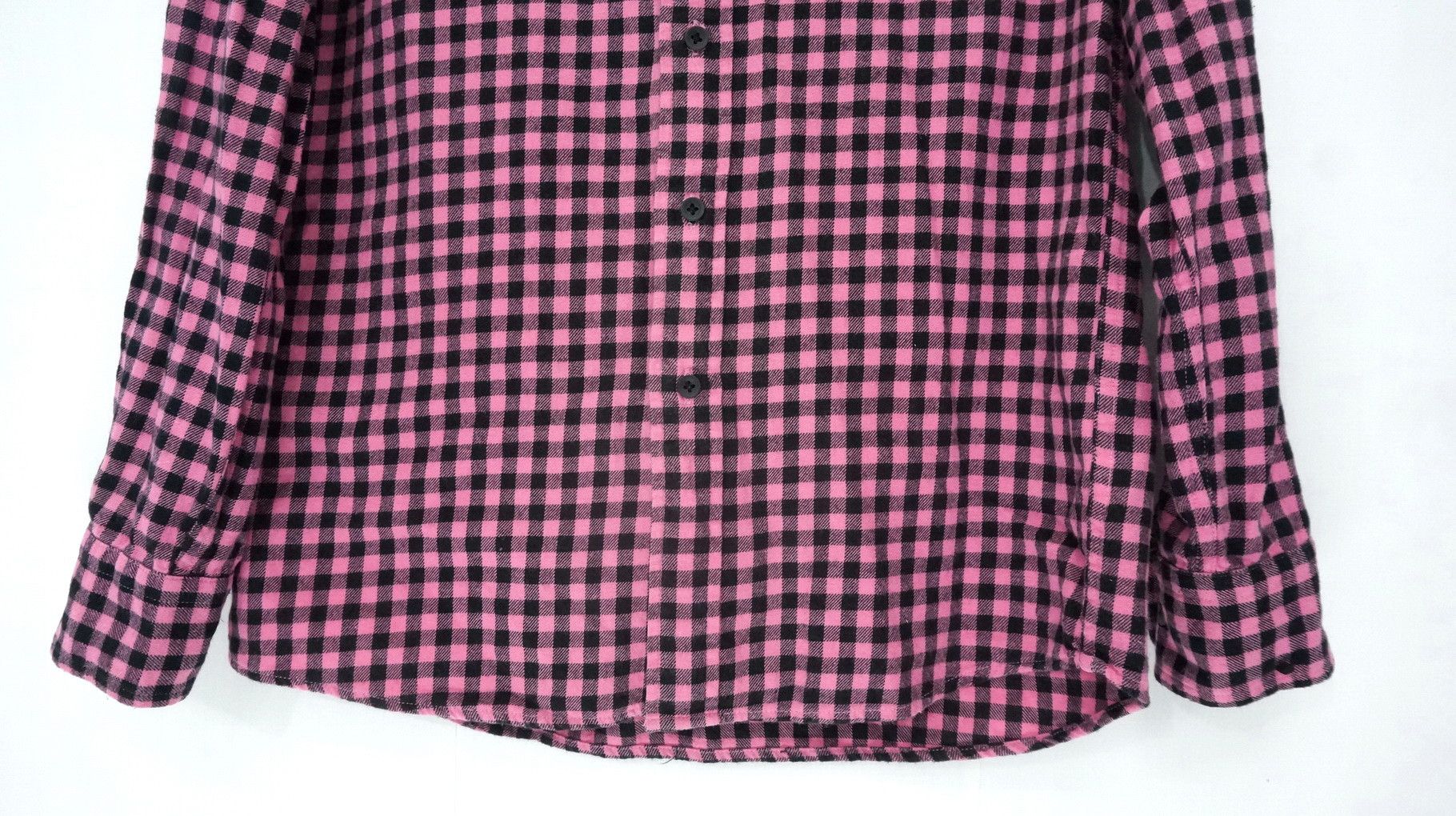 Uniqlo Uniqlo Plaid Check Flannel Long Sleve Button Ups Size US XS / EU 42 / 0 - 6 Thumbnail