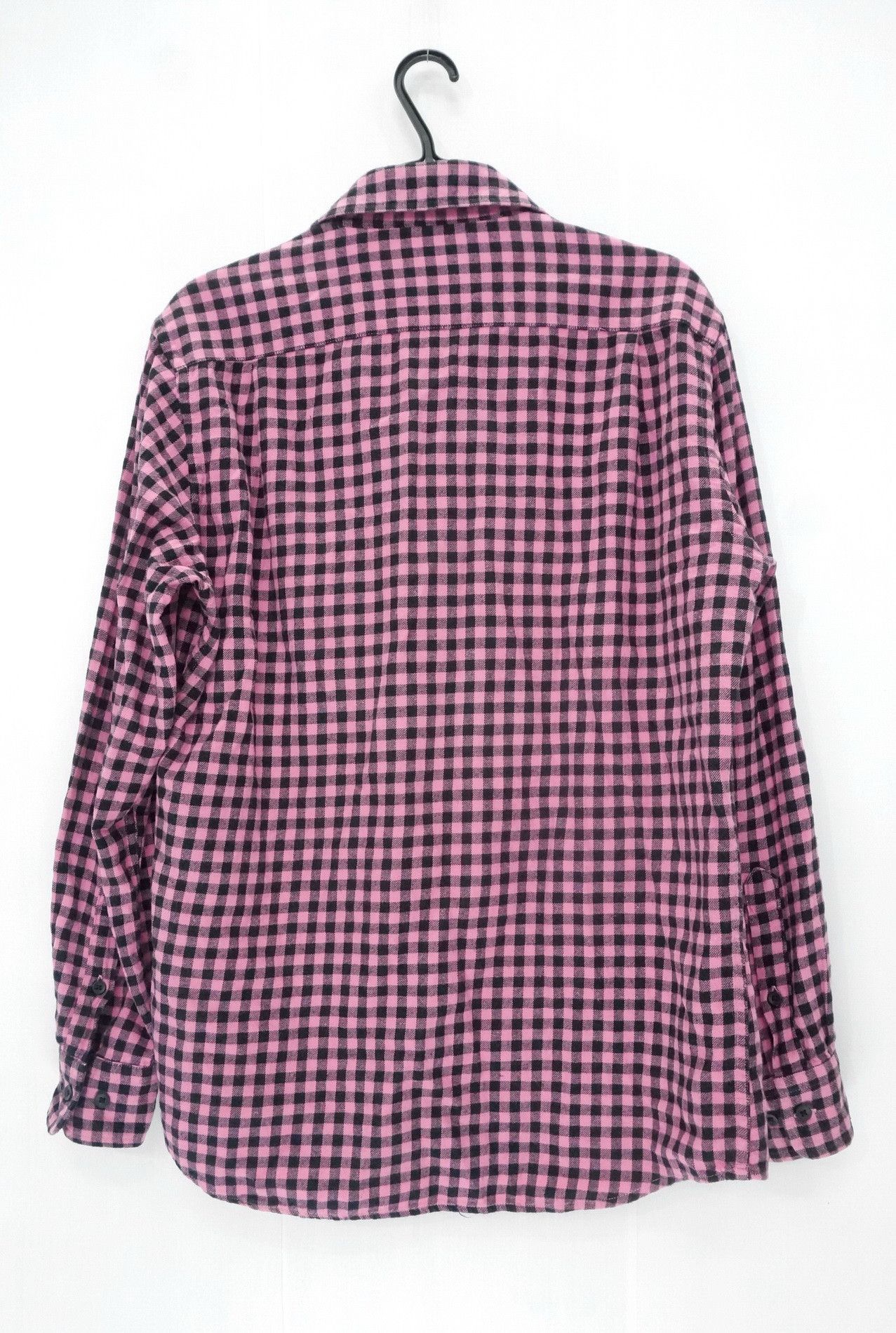 Uniqlo Uniqlo Plaid Check Flannel Long Sleve Button Ups Size US XS / EU 42 / 0 - 3 Thumbnail
