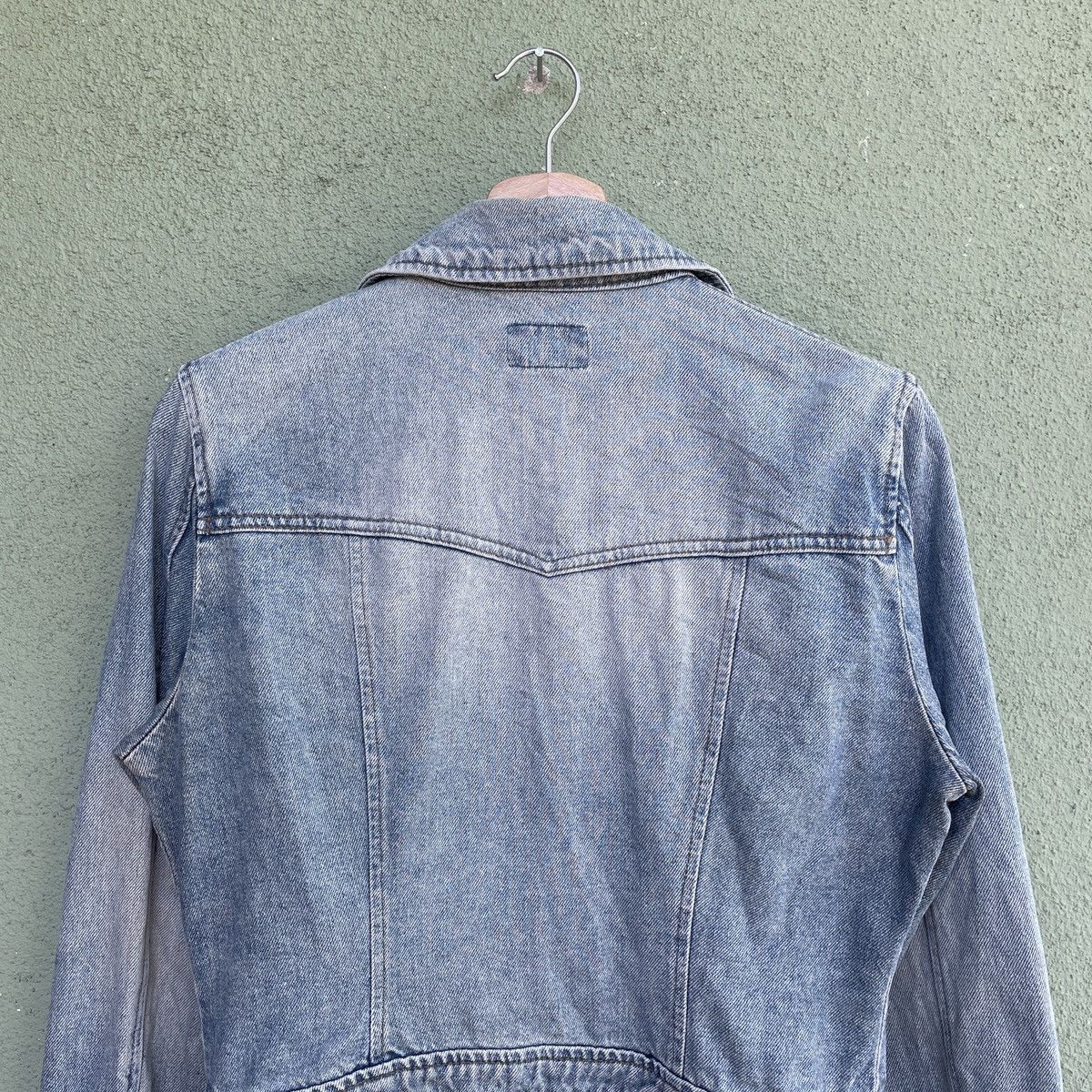 Japanese Brand × Vintage Vintage DAILY TOPICS Faded Button Ups Denim Jacket Size US S / EU 44-46 / 1 - 11 Thumbnail