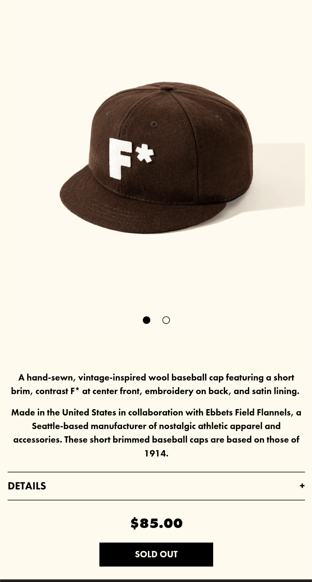 GOLF WANG ブラウンキャップ Golf Wang Brown G Hat (2018) | eBay