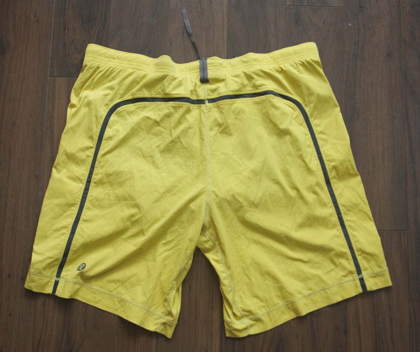 Lululemon Lululemon Athletic Shorts Yellow Size 38 Grailed