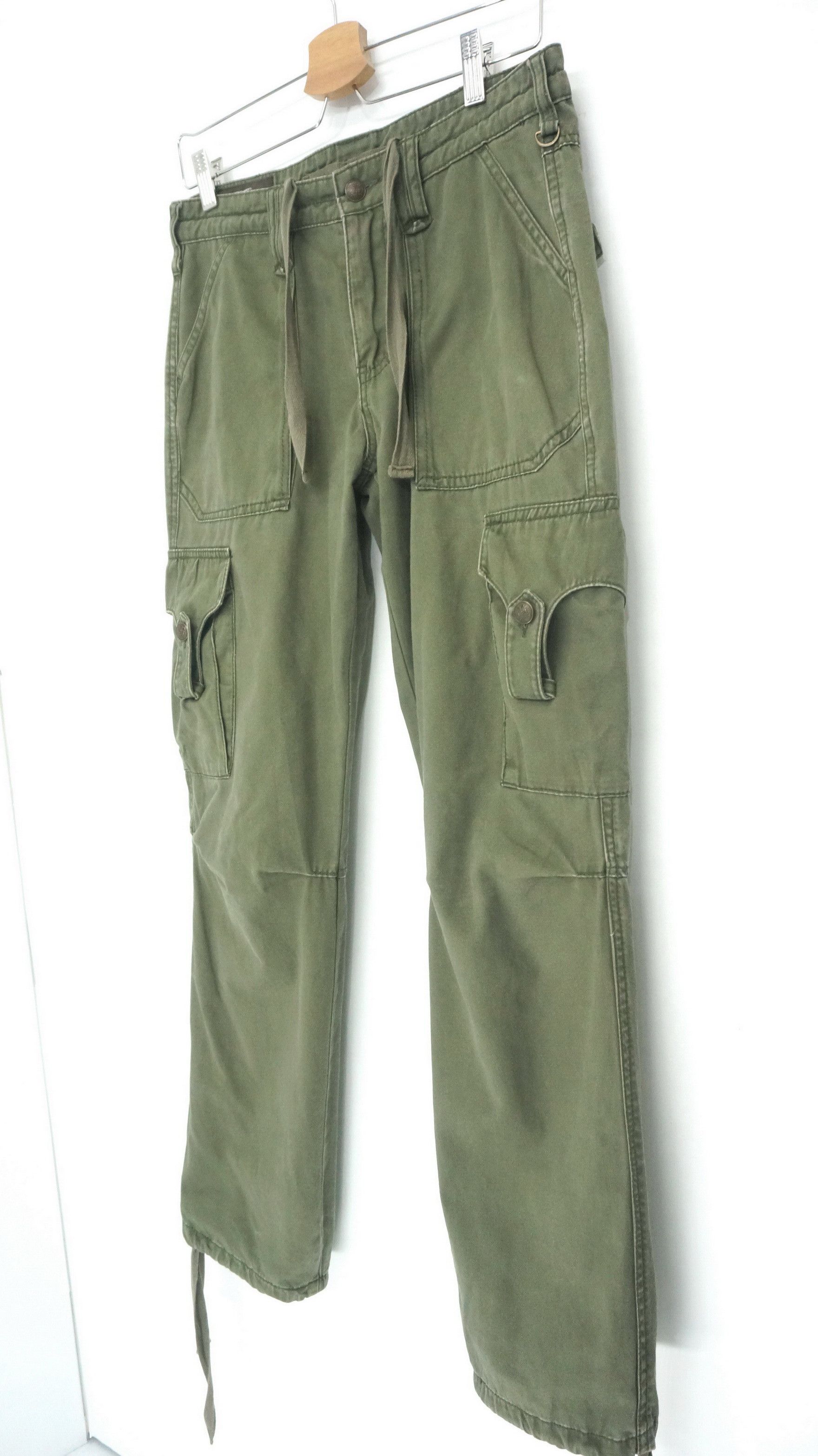 Japanese Brand VIntage WOODEN DOLL Japanese Brand Fatigue Cargo Pants Size US 28 / EU 44 - 2 Thumbnail