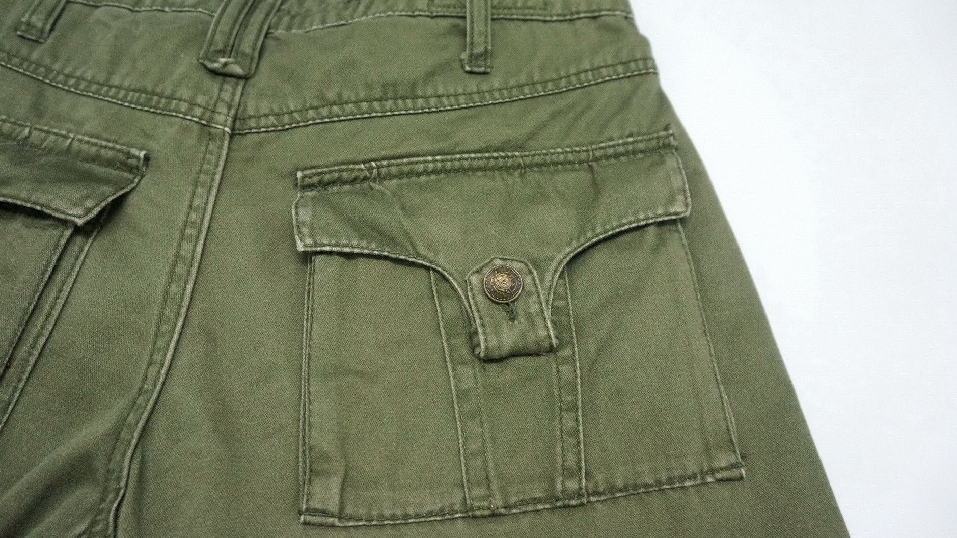 Japanese Brand VIntage WOODEN DOLL Japanese Brand Fatigue Cargo Pants Size US 28 / EU 44 - 16 Thumbnail