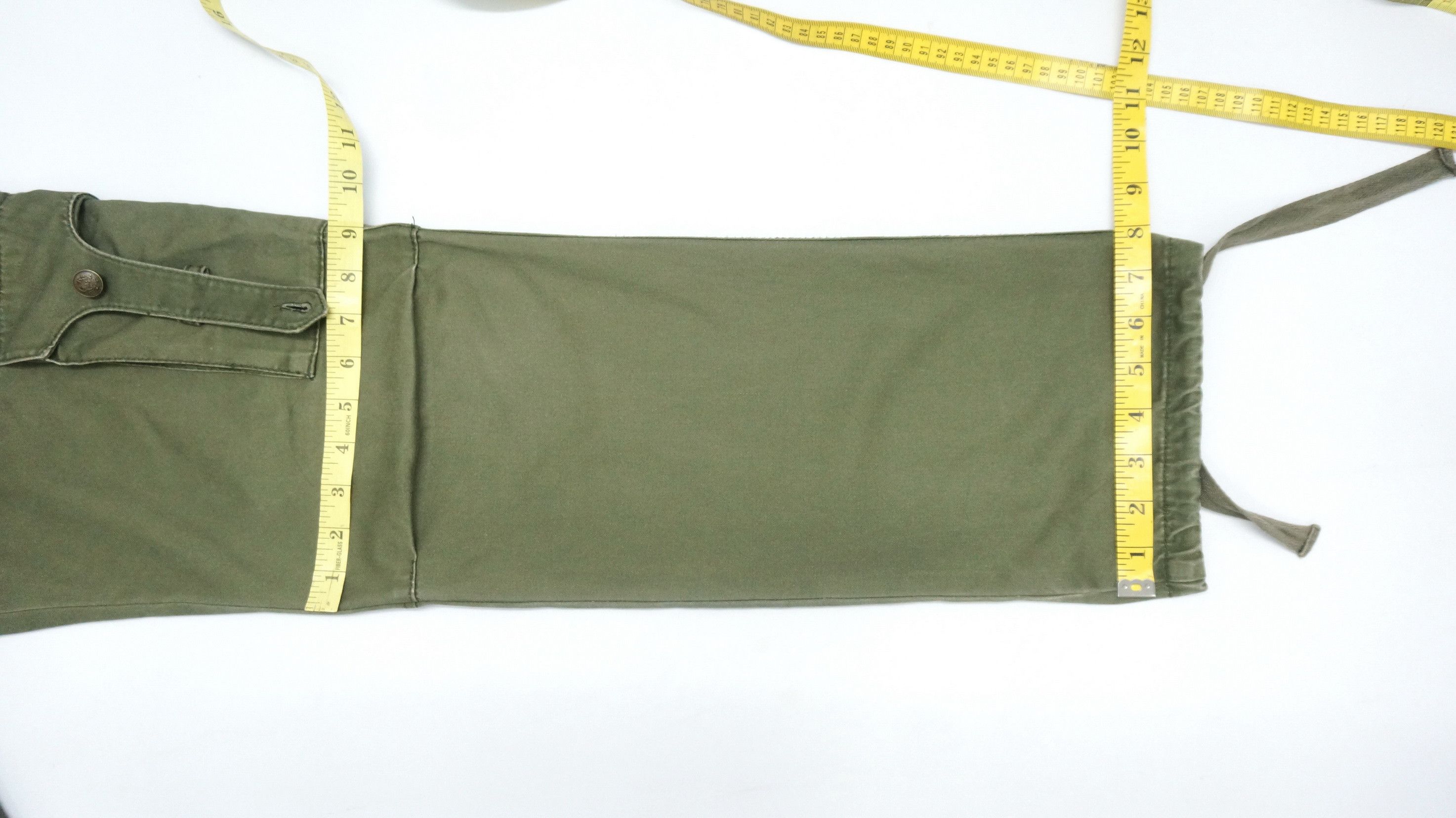 Japanese Brand VIntage WOODEN DOLL Japanese Brand Fatigue Cargo Pants Size US 28 / EU 44 - 14 Thumbnail