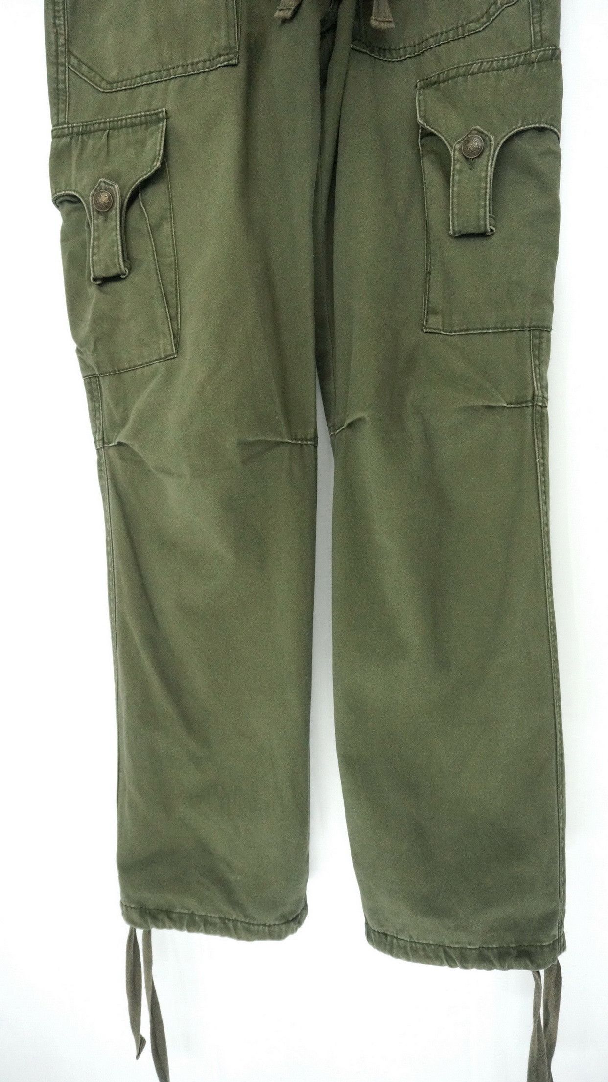 Japanese Brand VIntage WOODEN DOLL Japanese Brand Fatigue Cargo Pants Size US 28 / EU 44 - 8 Thumbnail