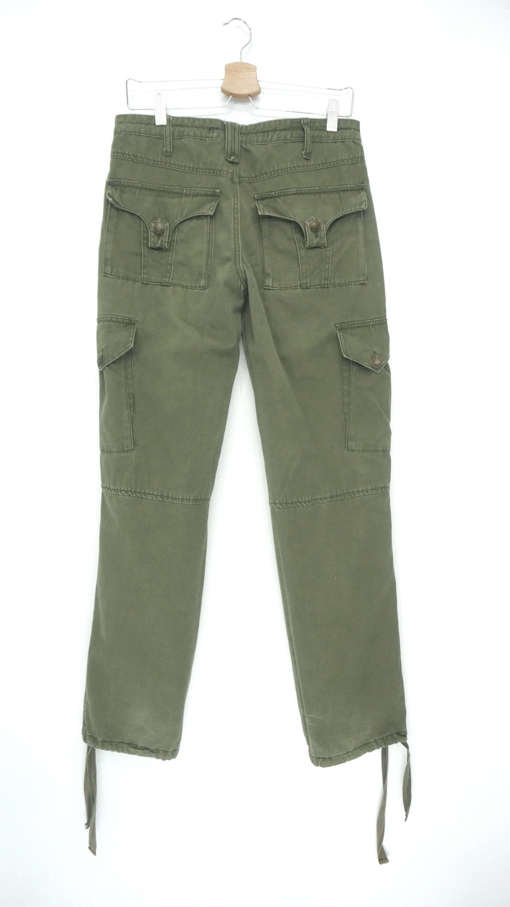 Japanese Brand VIntage WOODEN DOLL Japanese Brand Fatigue Cargo Pants Size US 28 / EU 44 - 3 Thumbnail