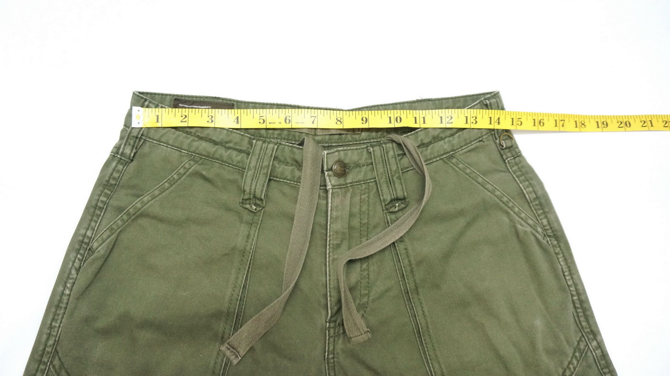 Japanese Brand VIntage WOODEN DOLL Japanese Brand Fatigue Cargo Pants Size US 28 / EU 44 - 11 Thumbnail