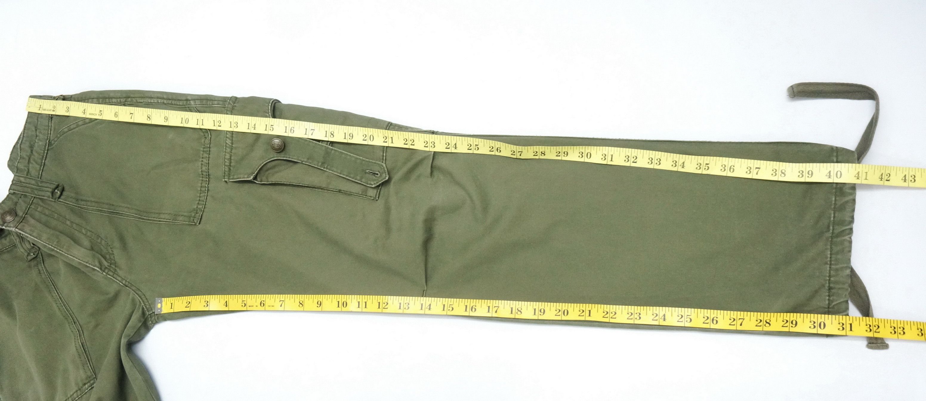 Japanese Brand VIntage WOODEN DOLL Japanese Brand Fatigue Cargo Pants Size US 28 / EU 44 - 13 Thumbnail