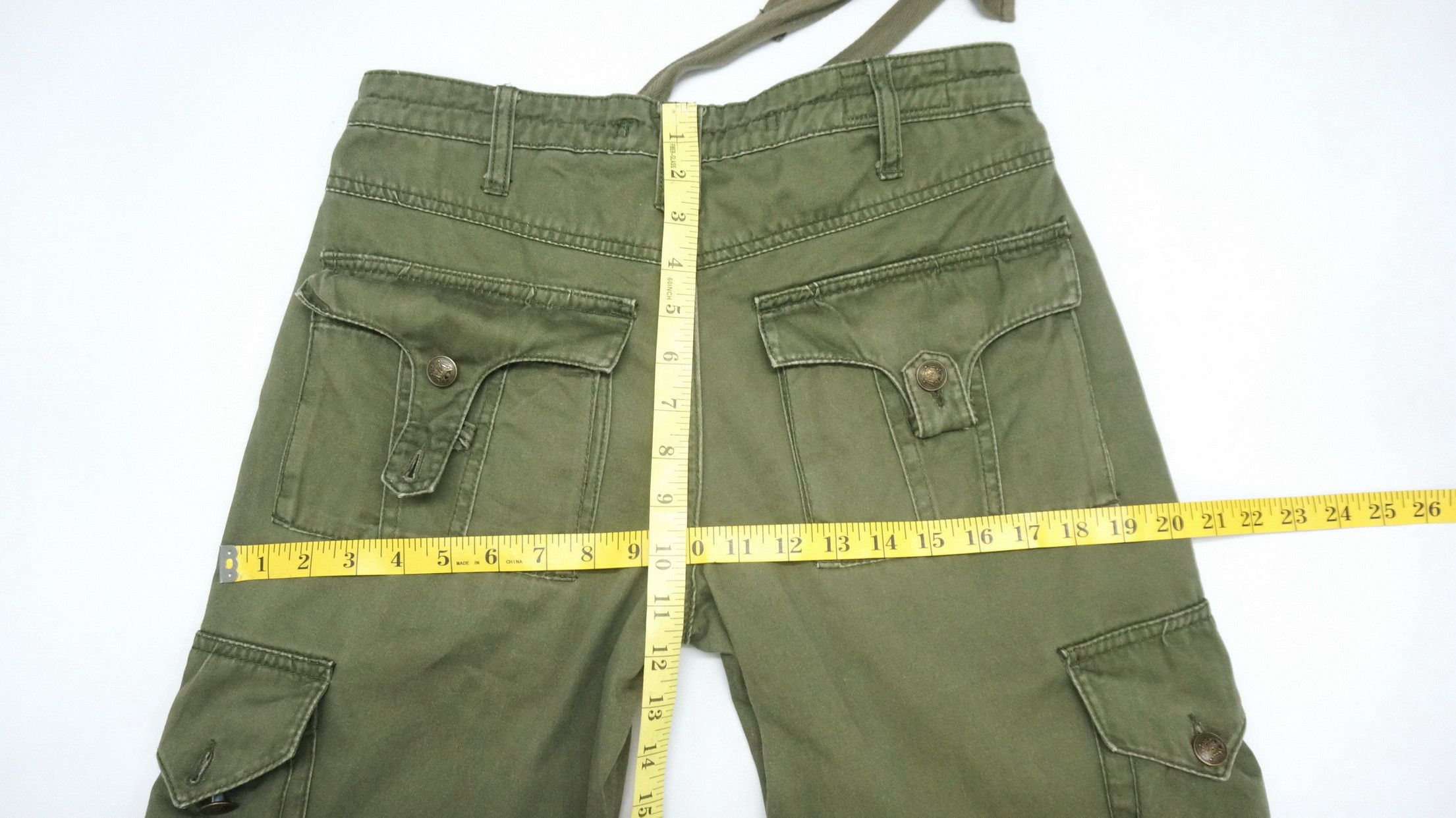 Japanese Brand VIntage WOODEN DOLL Japanese Brand Fatigue Cargo Pants Size US 28 / EU 44 - 15 Thumbnail
