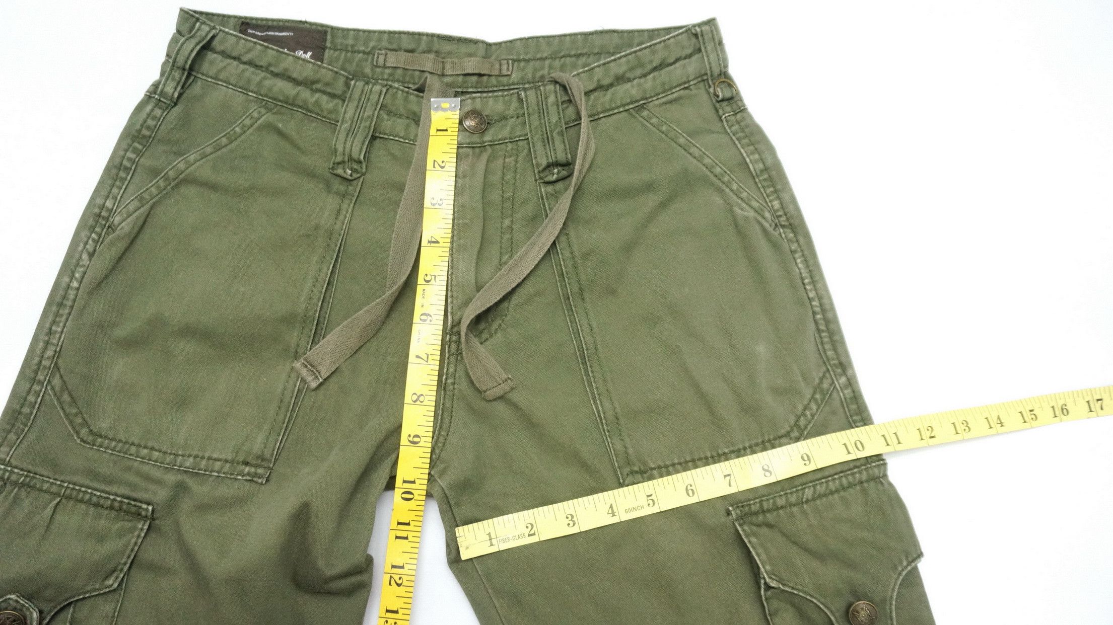 Japanese Brand VIntage WOODEN DOLL Japanese Brand Fatigue Cargo Pants Size US 28 / EU 44 - 12 Thumbnail