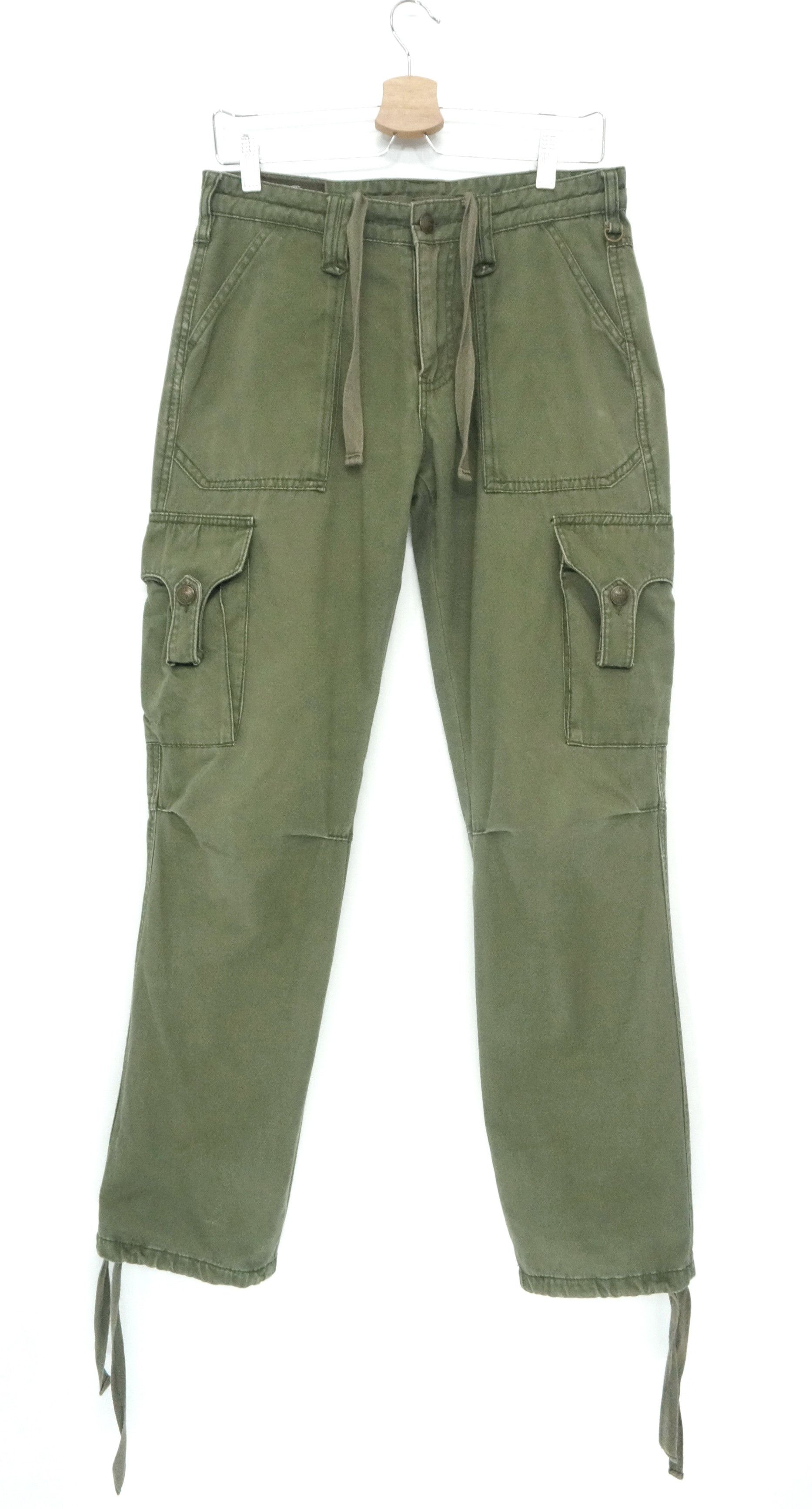 Japanese Brand VIntage WOODEN DOLL Japanese Brand Fatigue Cargo Pants Size US 28 / EU 44 - 1 Thumbnail