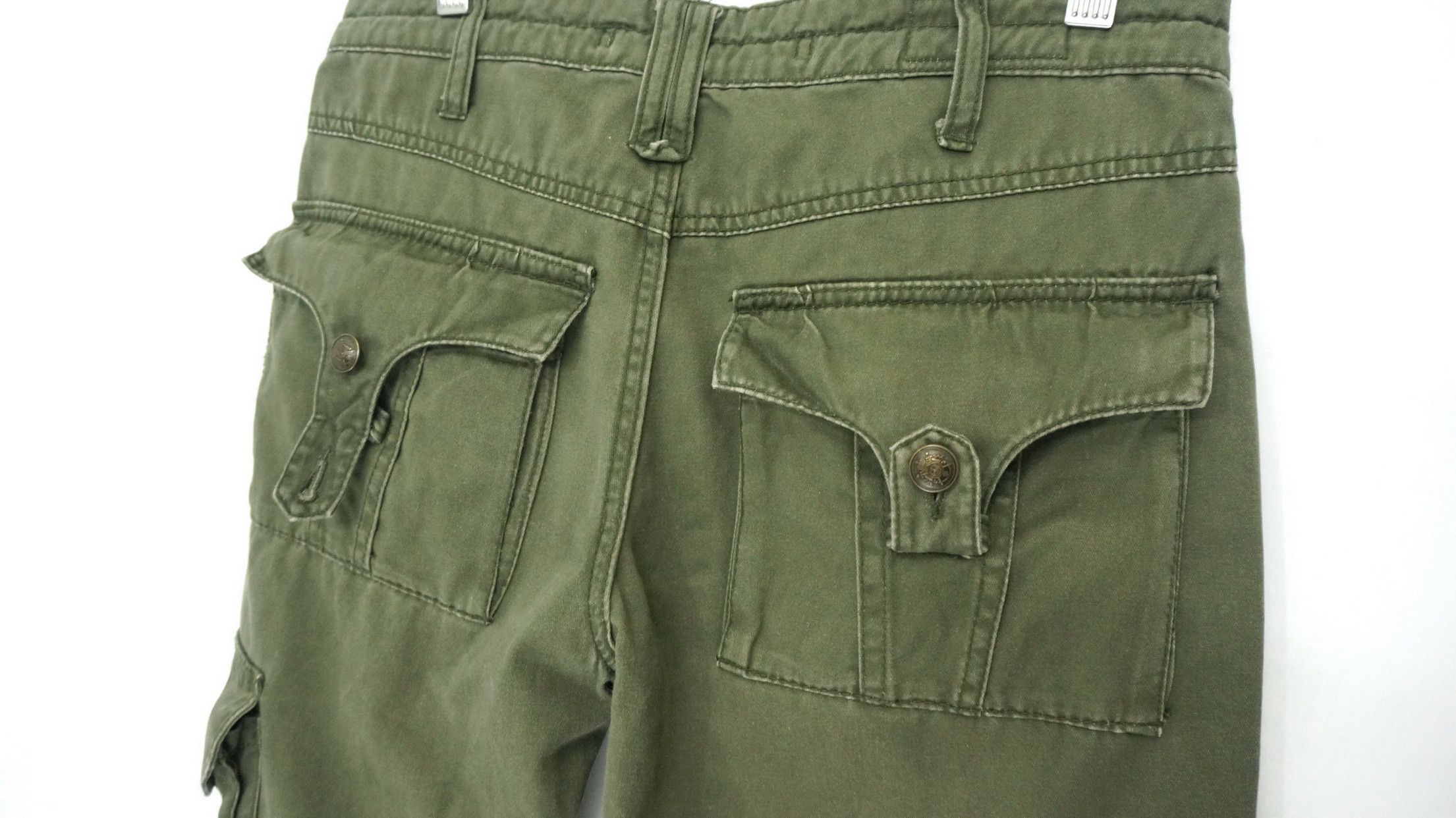 Japanese Brand VIntage WOODEN DOLL Japanese Brand Fatigue Cargo Pants Size US 28 / EU 44 - 9 Thumbnail