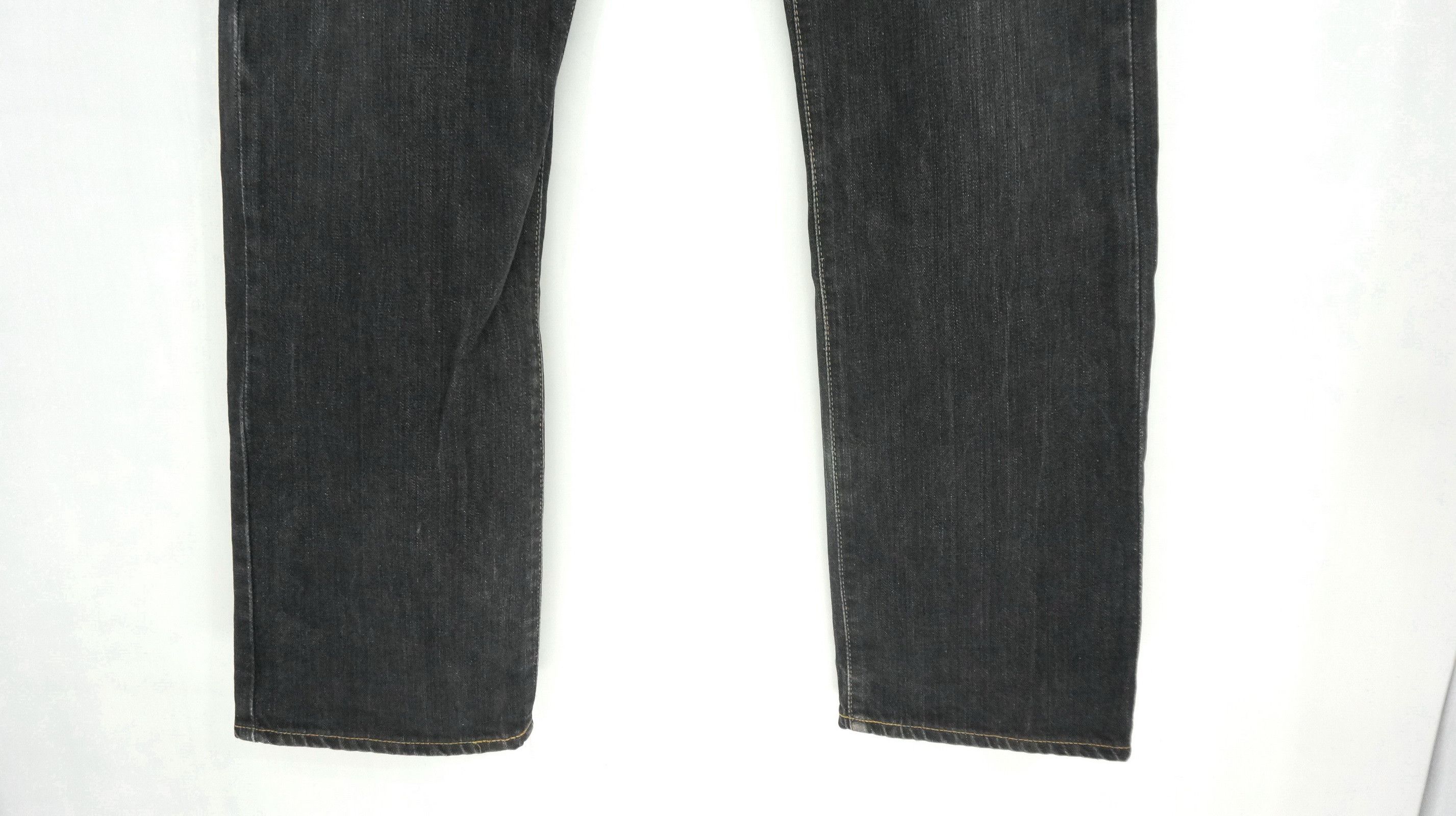 Beams Plus Rare BEAMS Japan Vintage Faded Black Jeans Size US 32 / EU 48 - 7 Thumbnail