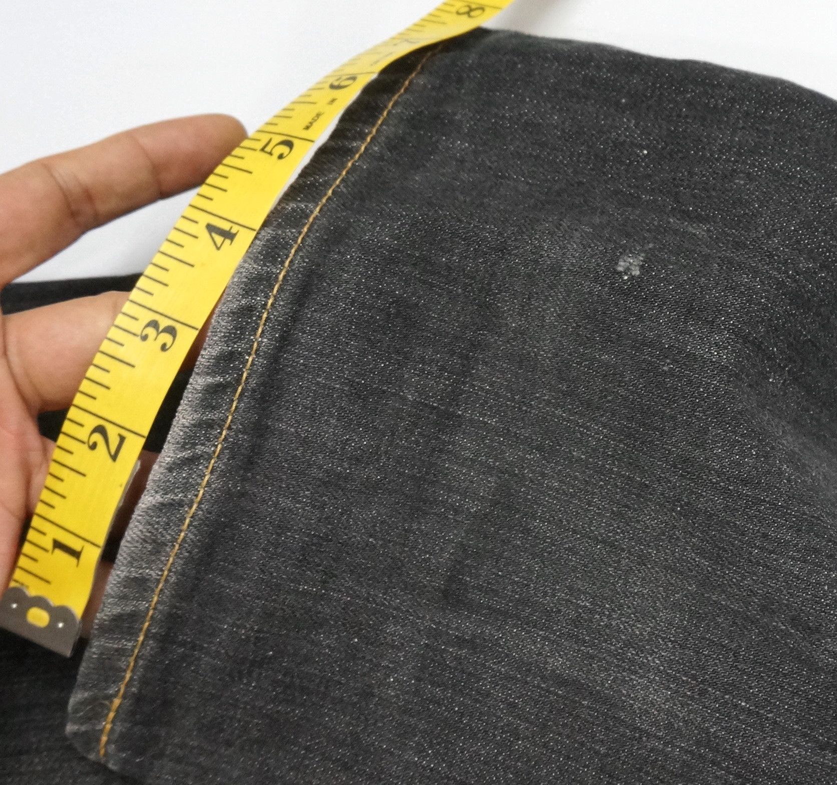 Beams Plus Rare BEAMS Japan Vintage Faded Black Jeans Size US 32 / EU 48 - 21 Thumbnail