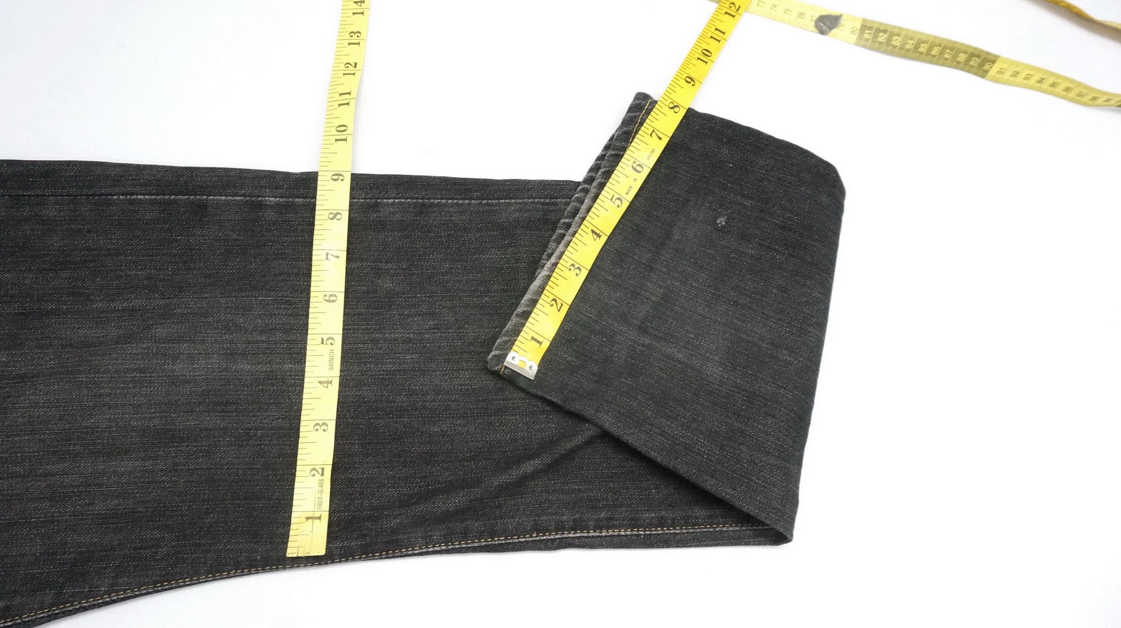 Beams Plus Rare BEAMS Japan Vintage Faded Black Jeans Size US 32 / EU 48 - 15 Thumbnail