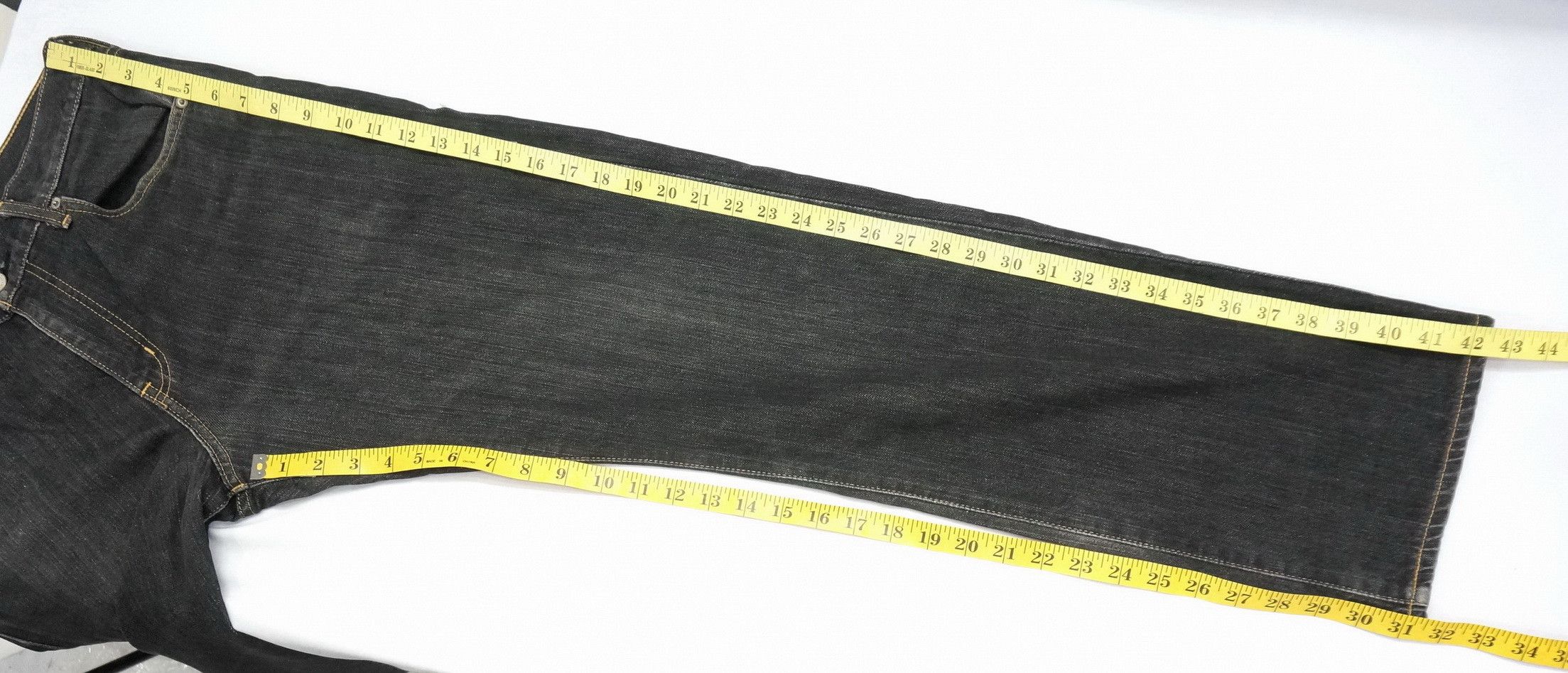 Beams Plus Rare BEAMS Japan Vintage Faded Black Jeans Size US 32 / EU 48 - 14 Thumbnail