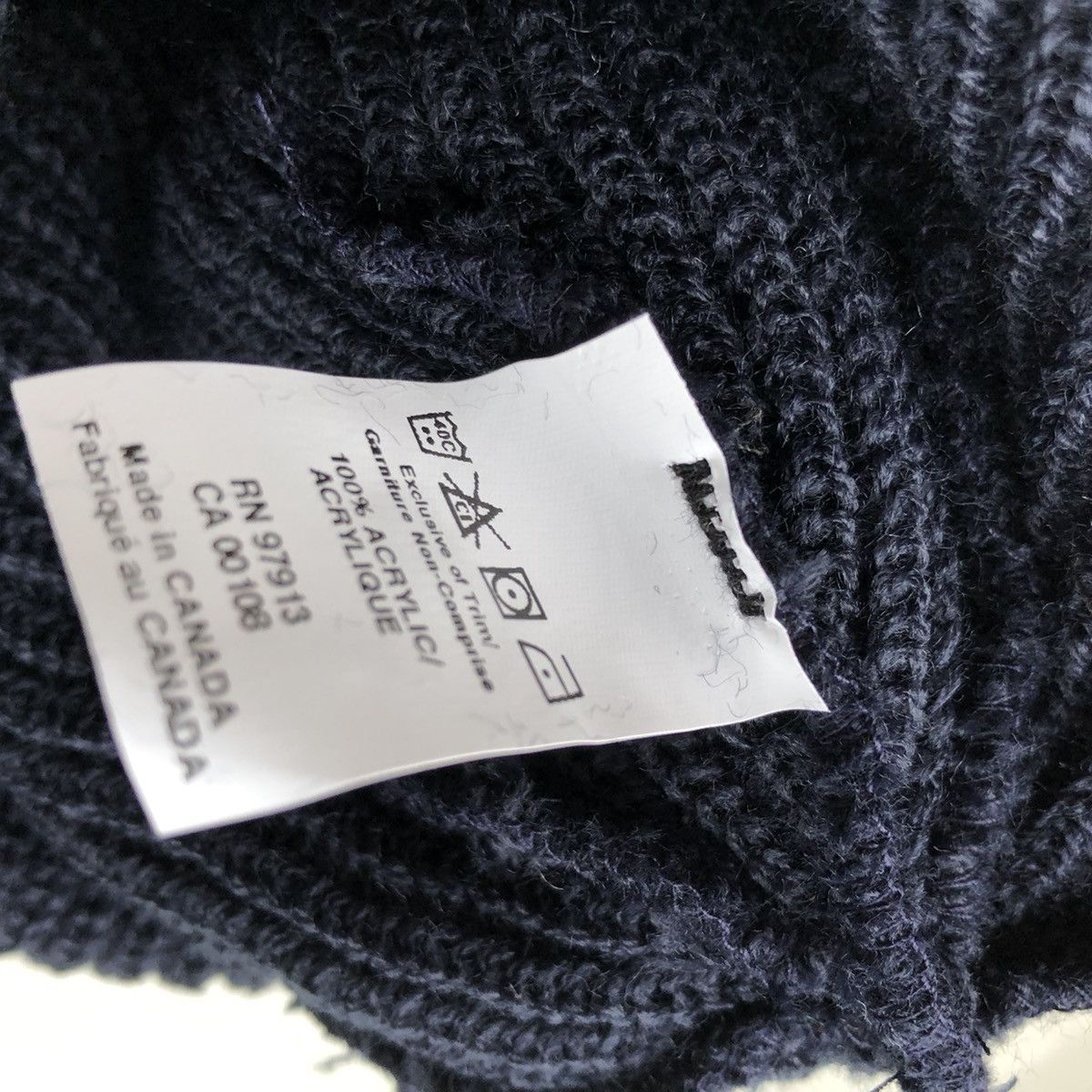 Girl Skateboards NEW Girl Skateboard Beanie NAVY Size ONE SIZE - 4 Thumbnail