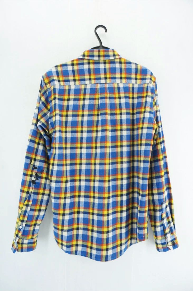 Japanese Brand Vintage GRANIPH Shadow Monster Embroidery Long Sleeve Shirt Size US S / EU 44-46 / 1 - 3 Thumbnail