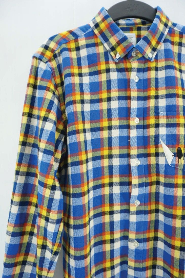 Japanese Brand Vintage GRANIPH Shadow Monster Embroidery Long Sleeve Shirt Size US S / EU 44-46 / 1 - 6 Thumbnail