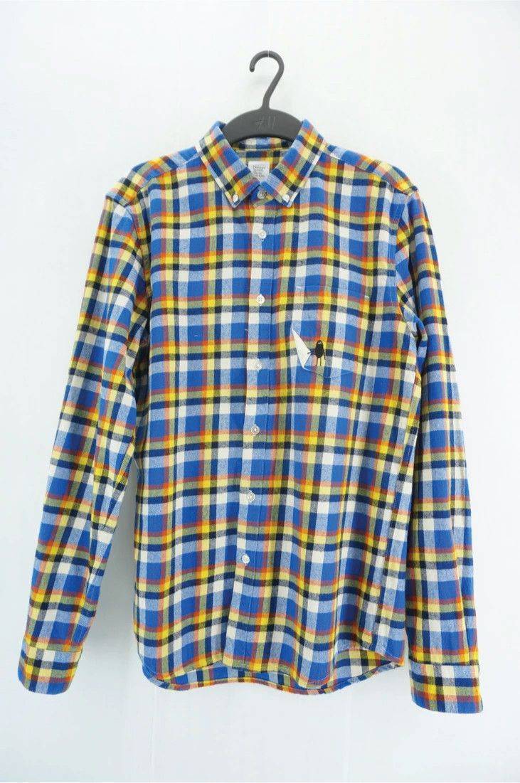 Japanese Brand Vintage GRANIPH Shadow Monster Embroidery Long Sleeve Shirt Size US S / EU 44-46 / 1 - 2 Thumbnail