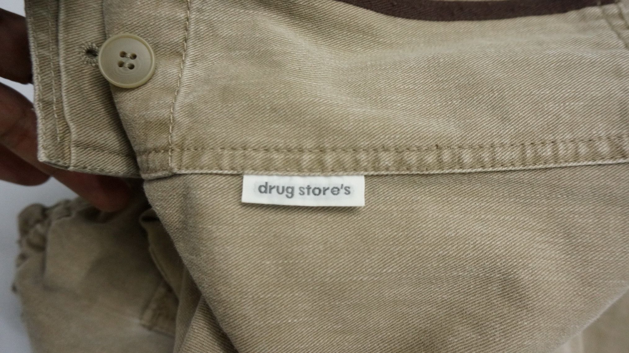 Vintage Vtg 🔥 DRUG STORE'S Cargo Drawstring Pants Adidas Inspired Size US 30 / EU 46 - 23 Thumbnail