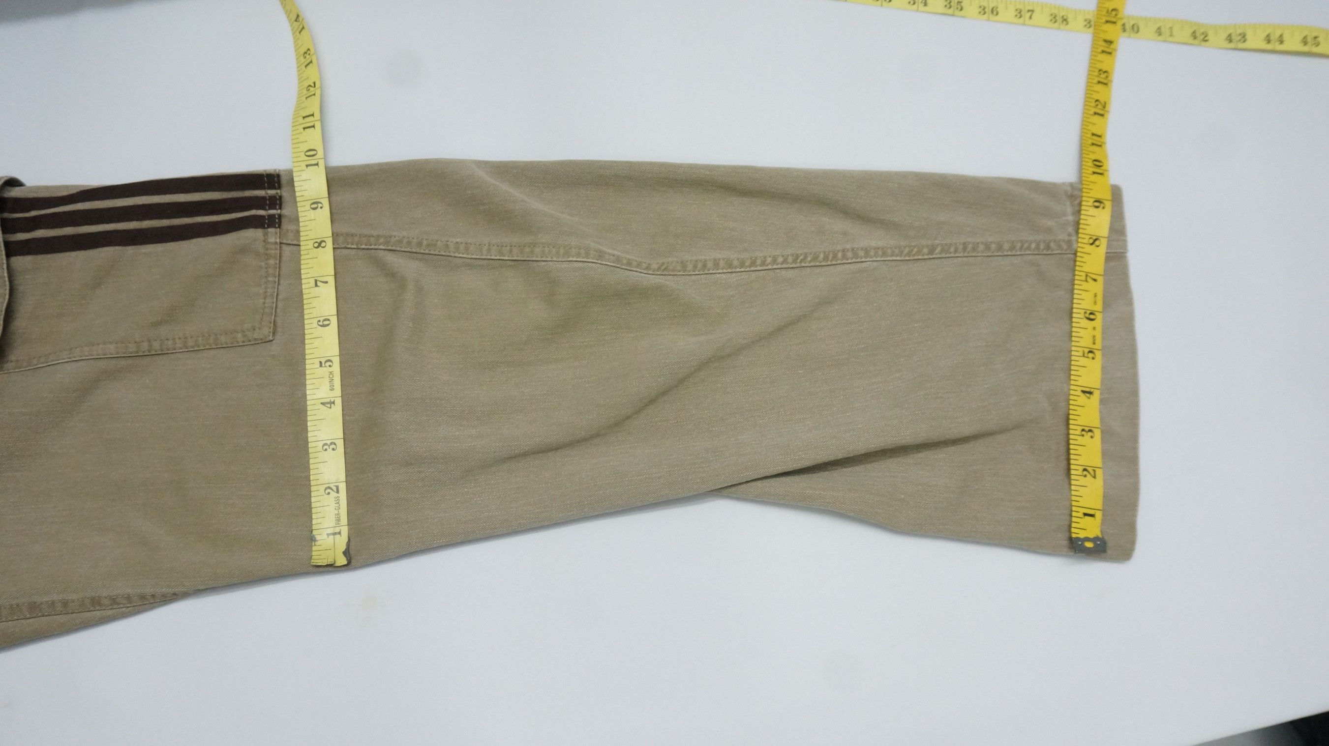 Vintage Vtg 🔥 DRUG STORE'S Cargo Drawstring Pants Adidas Inspired Size US 30 / EU 46 - 19 Thumbnail