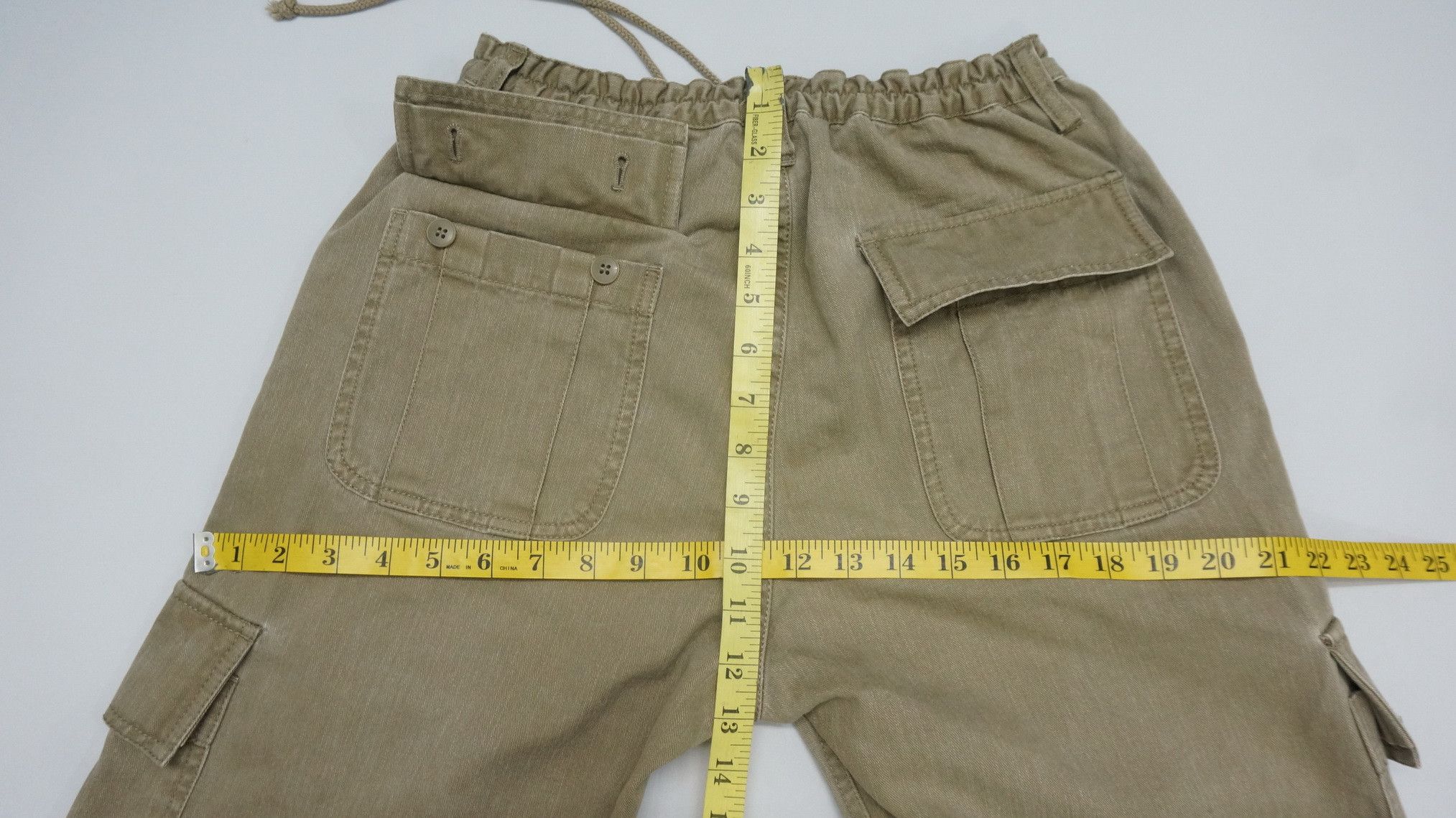 Vintage Vtg 🔥 DRUG STORE'S Cargo Drawstring Pants Adidas Inspired Size US 30 / EU 46 - 20 Thumbnail
