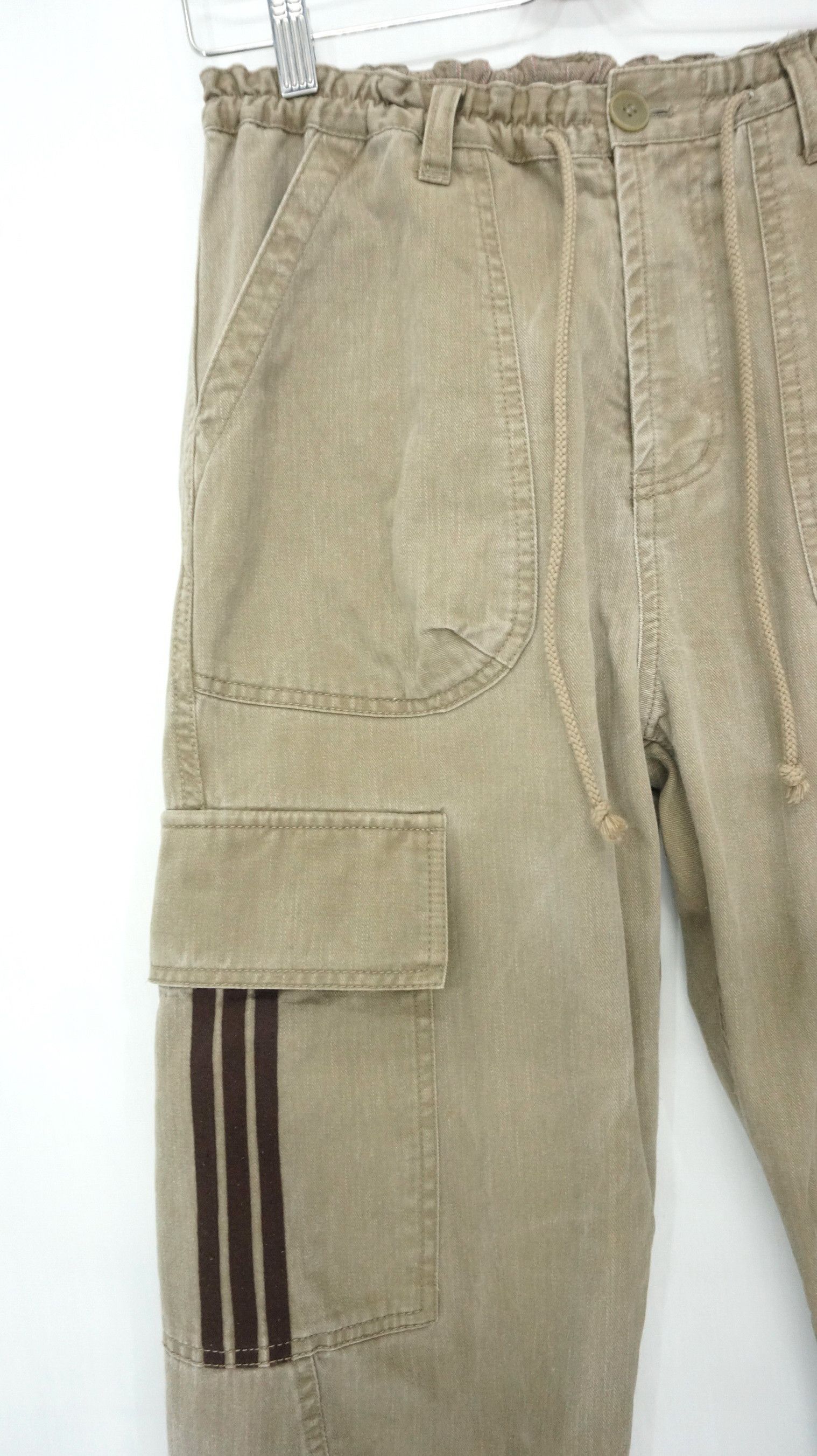 Vintage Vtg 🔥 DRUG STORE'S Cargo Drawstring Pants Adidas Inspired Size US 30 / EU 46 - 5 Thumbnail