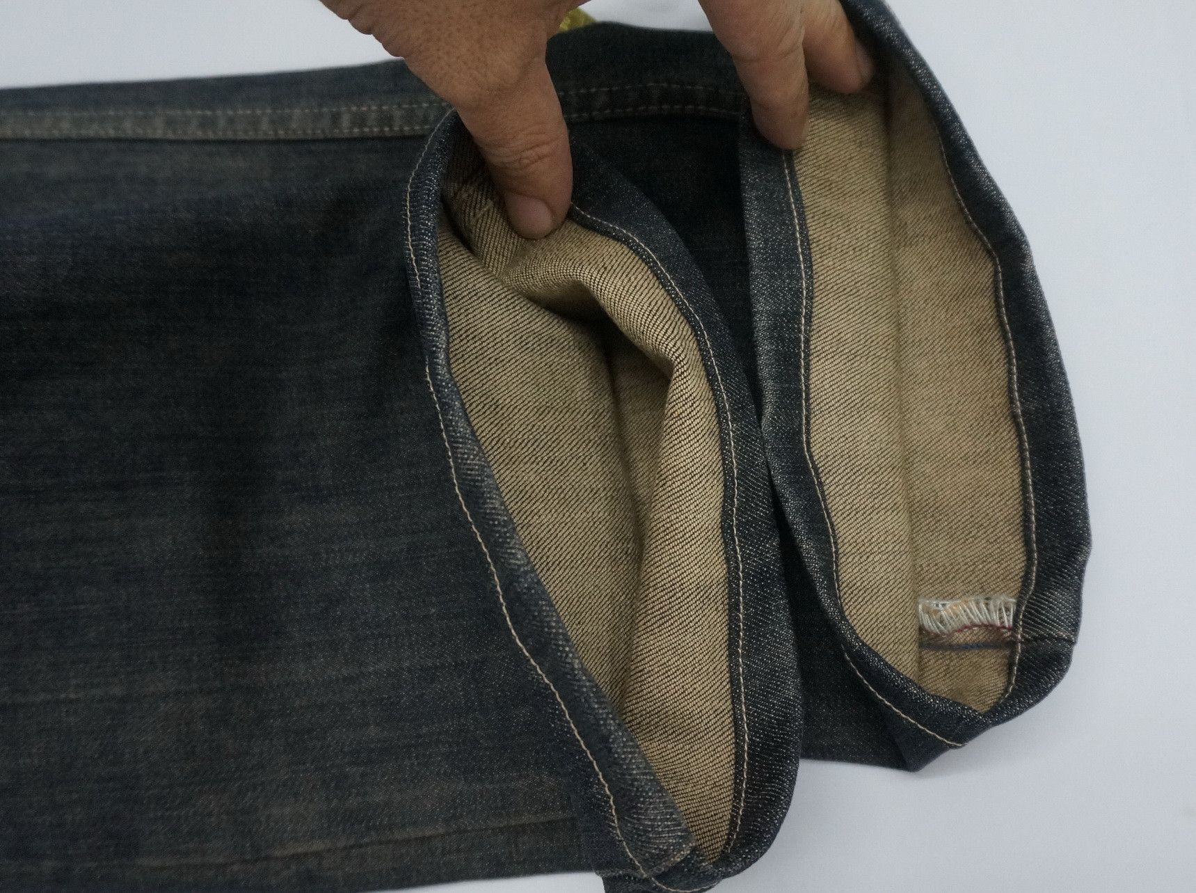 Japanese Brand K.T Kiyoko Takase Browned Off Women's Cargo Jeans Size 28" / US 6 / IT 42 - 16 Thumbnail