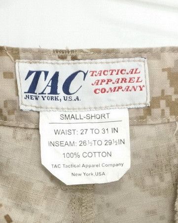Other Tactical Apparel Company NY Desert Digital Camo Pants Size US 30 / EU 46 - 4 Thumbnail