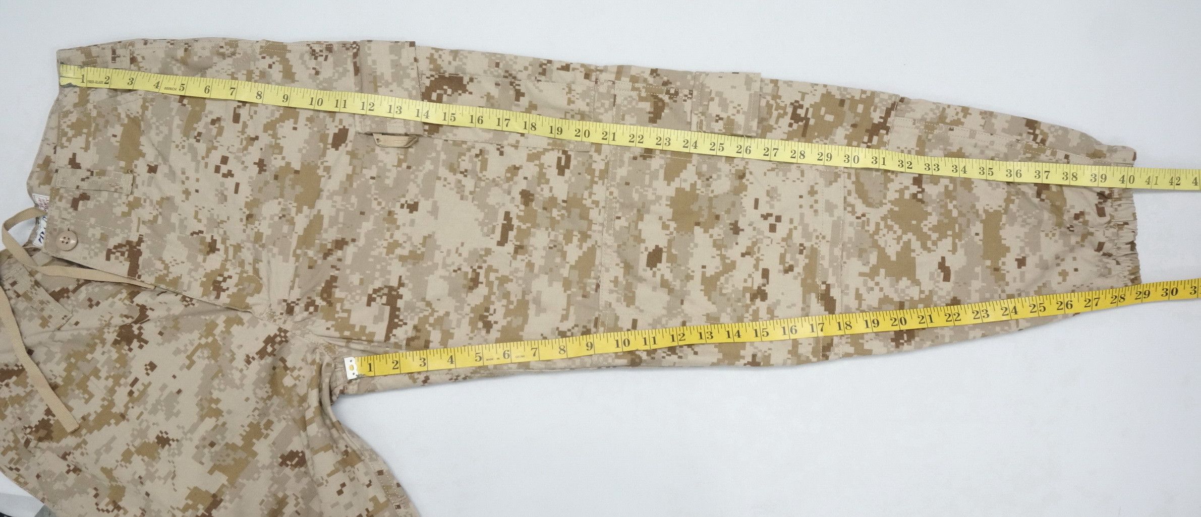 Other Tactical Apparel Company NY Desert Digital Camo Pants Size US 30 / EU 46 - 17 Thumbnail