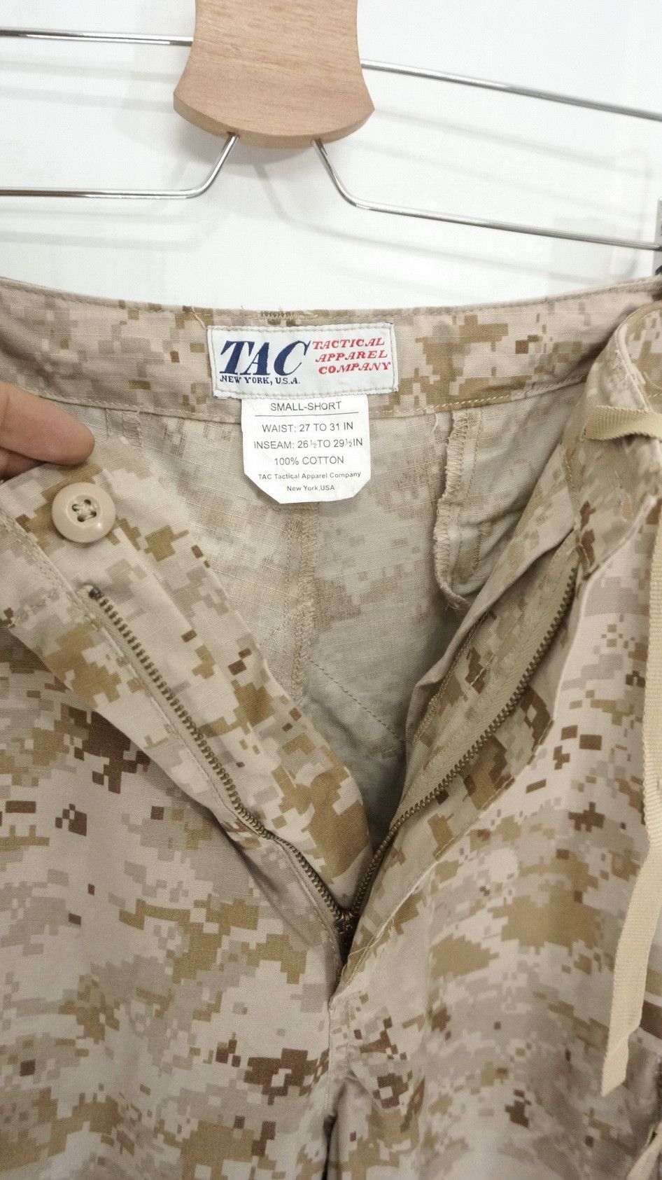 Other Tactical Apparel Company NY Desert Digital Camo Pants Size US 30 / EU 46 - 14 Thumbnail