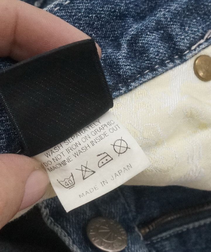 ANDSUNS × Japanese Brand Vtg! And Suns Printed Jeans Made in Japan Size US 36 / EU 52 - 11 Thumbnail