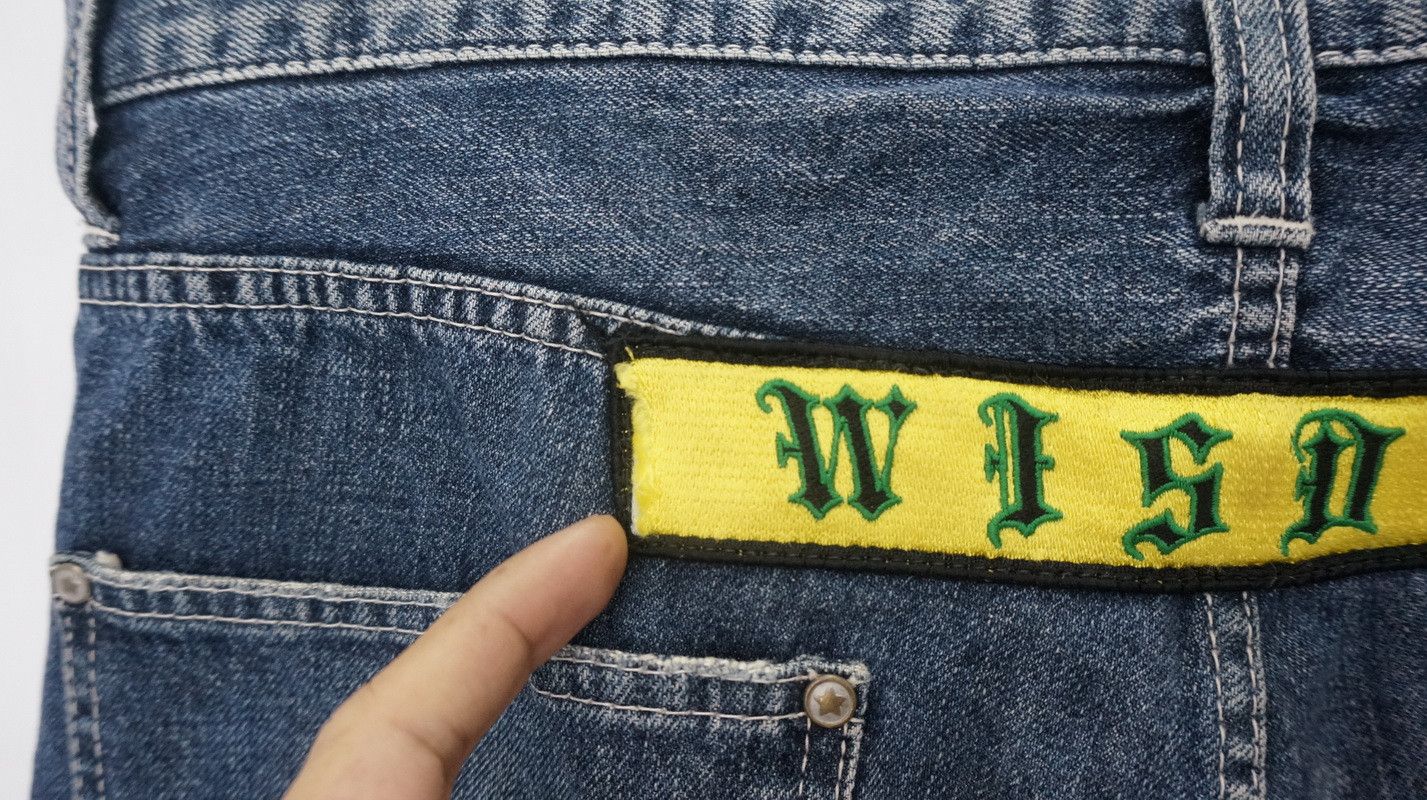 ANDSUNS × Japanese Brand Vtg! And Suns Printed Jeans Made in Japan Size US 36 / EU 52 - 21 Thumbnail