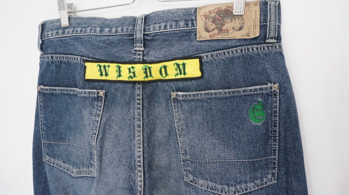 ANDSUNS × Japanese Brand Vtg! And Suns Printed Jeans Made in Japan Size US 36 / EU 52 - 8 Thumbnail