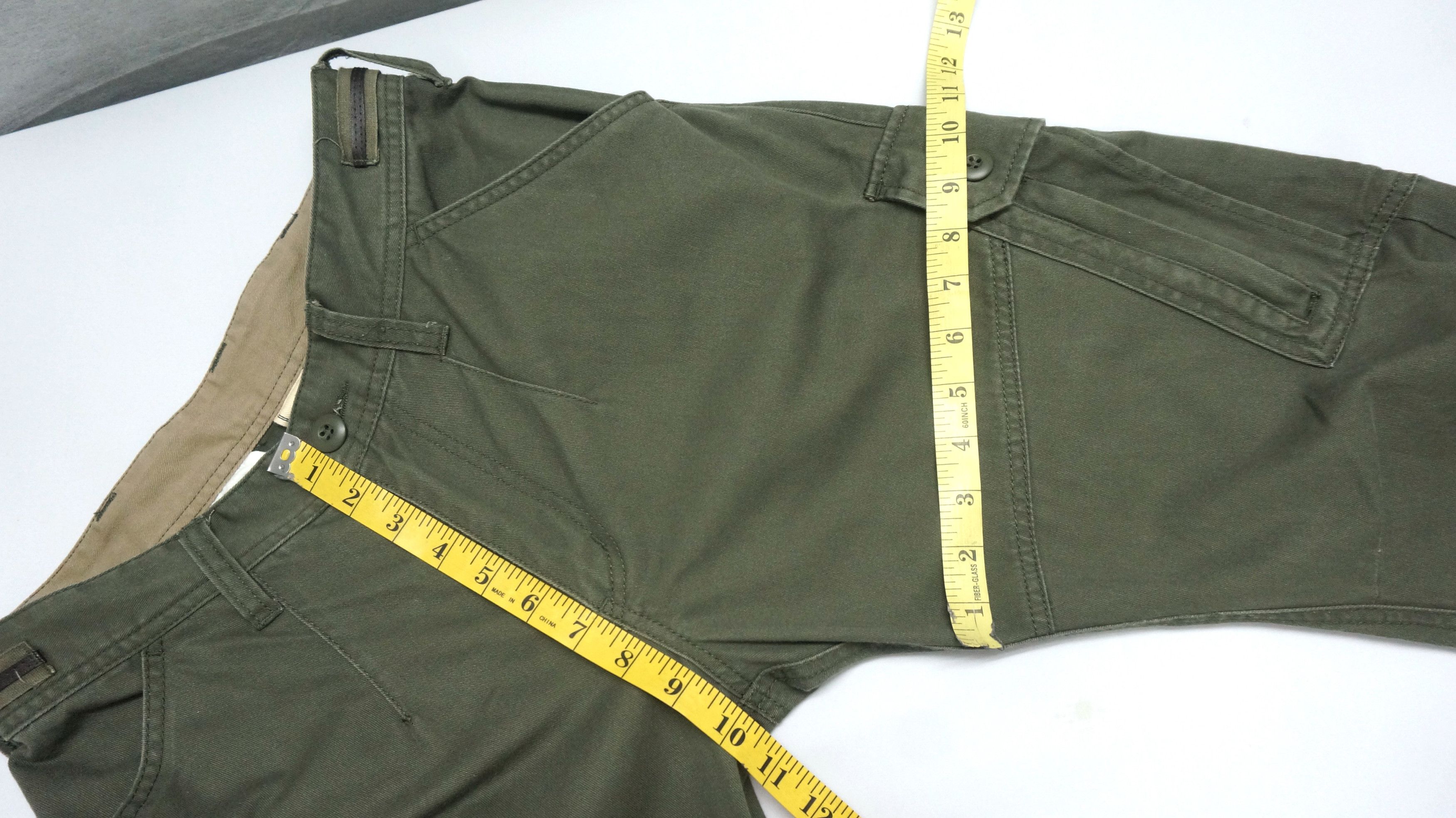 Japanese Brand Japan AVAIL JEANS Tactical Cargo Pants Size US 28 / EU 44 - 16 Thumbnail