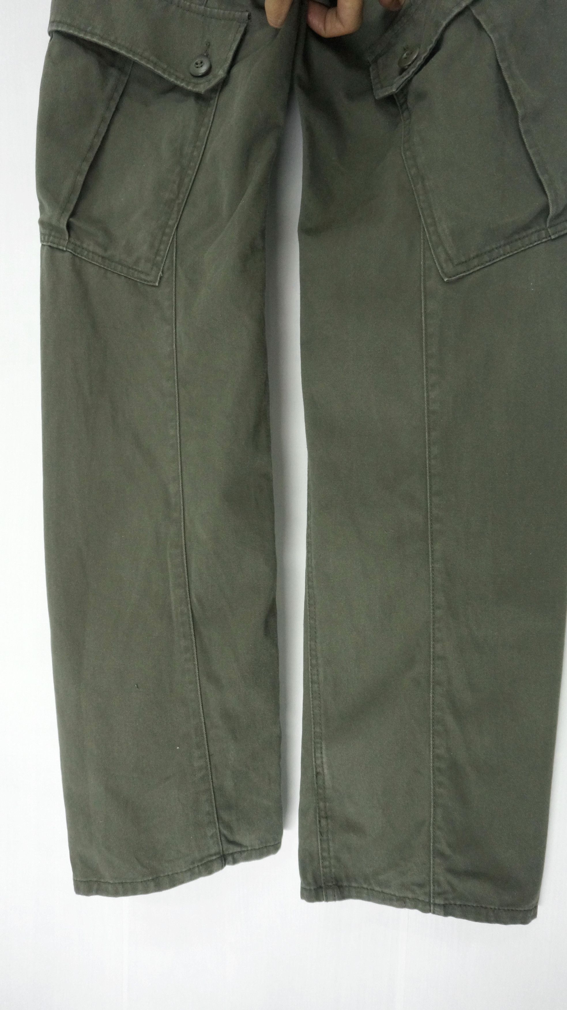 Japanese Brand Japan AVAIL JEANS Tactical Cargo Pants Size US 28 / EU 44 - 11 Thumbnail