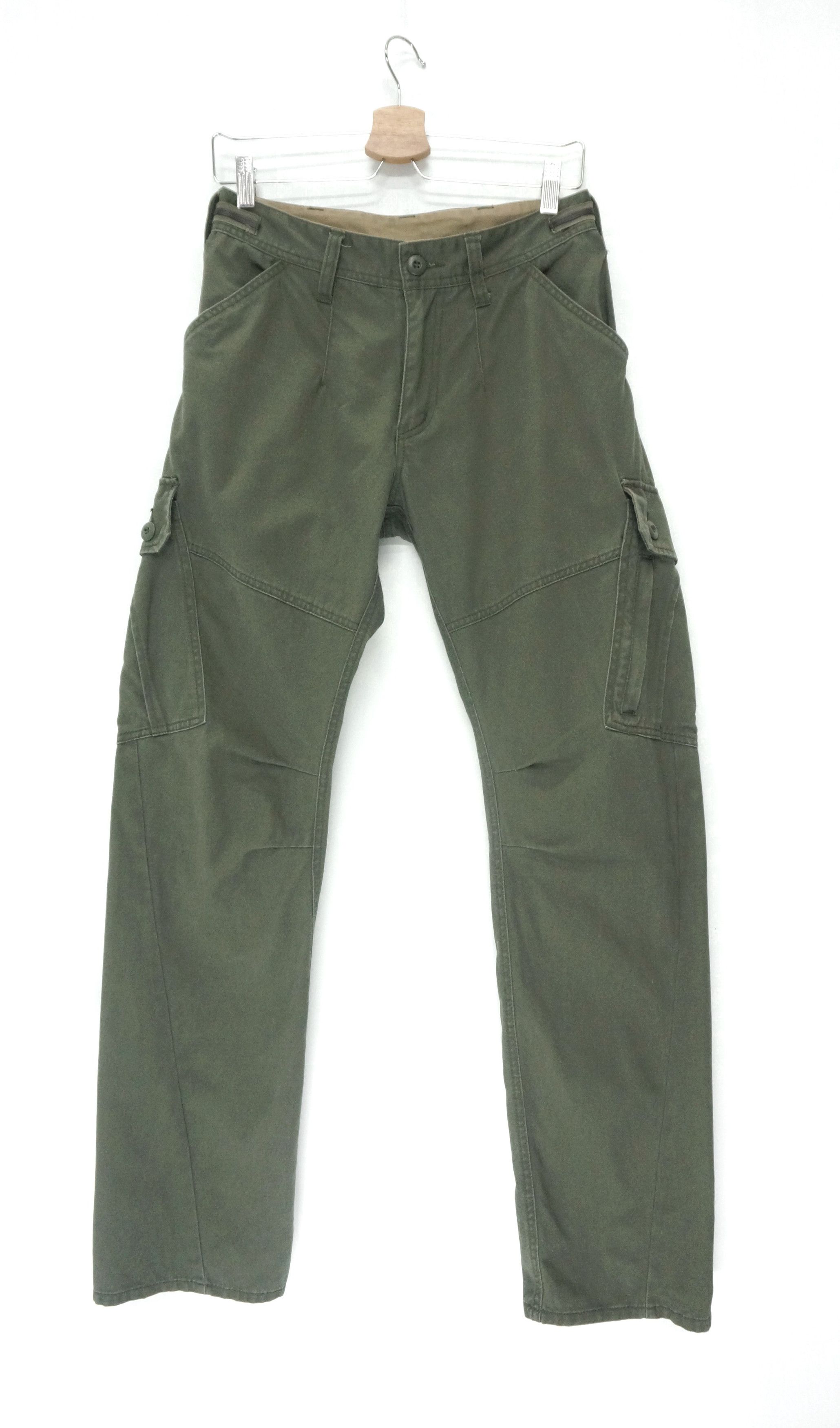 Japanese Brand Japan AVAIL JEANS Tactical Cargo Pants Size US 28 / EU 44 - 2 Thumbnail