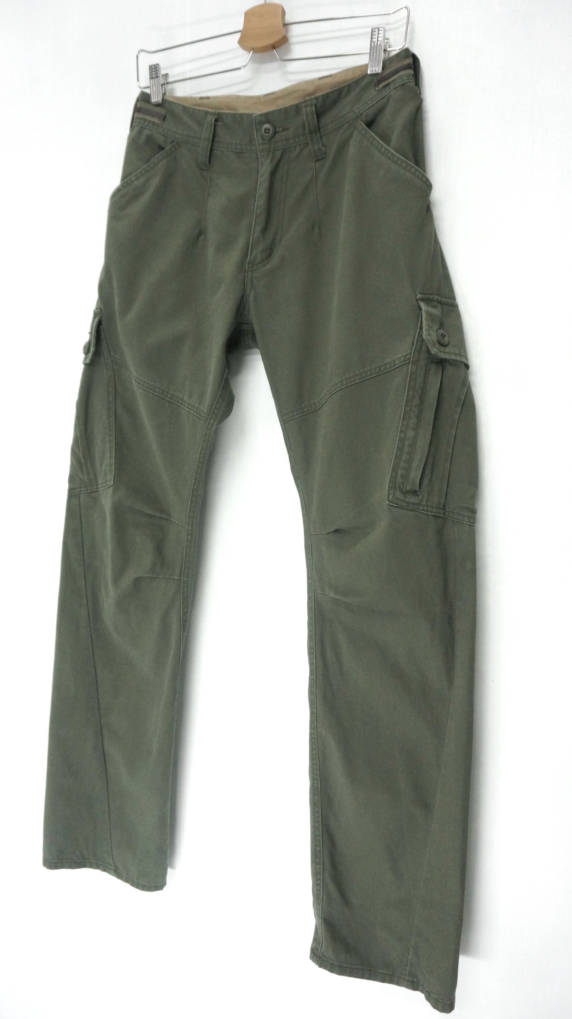 Japanese Brand Japan AVAIL JEANS Tactical Cargo Pants Size US 28 / EU 44 - 4 Thumbnail