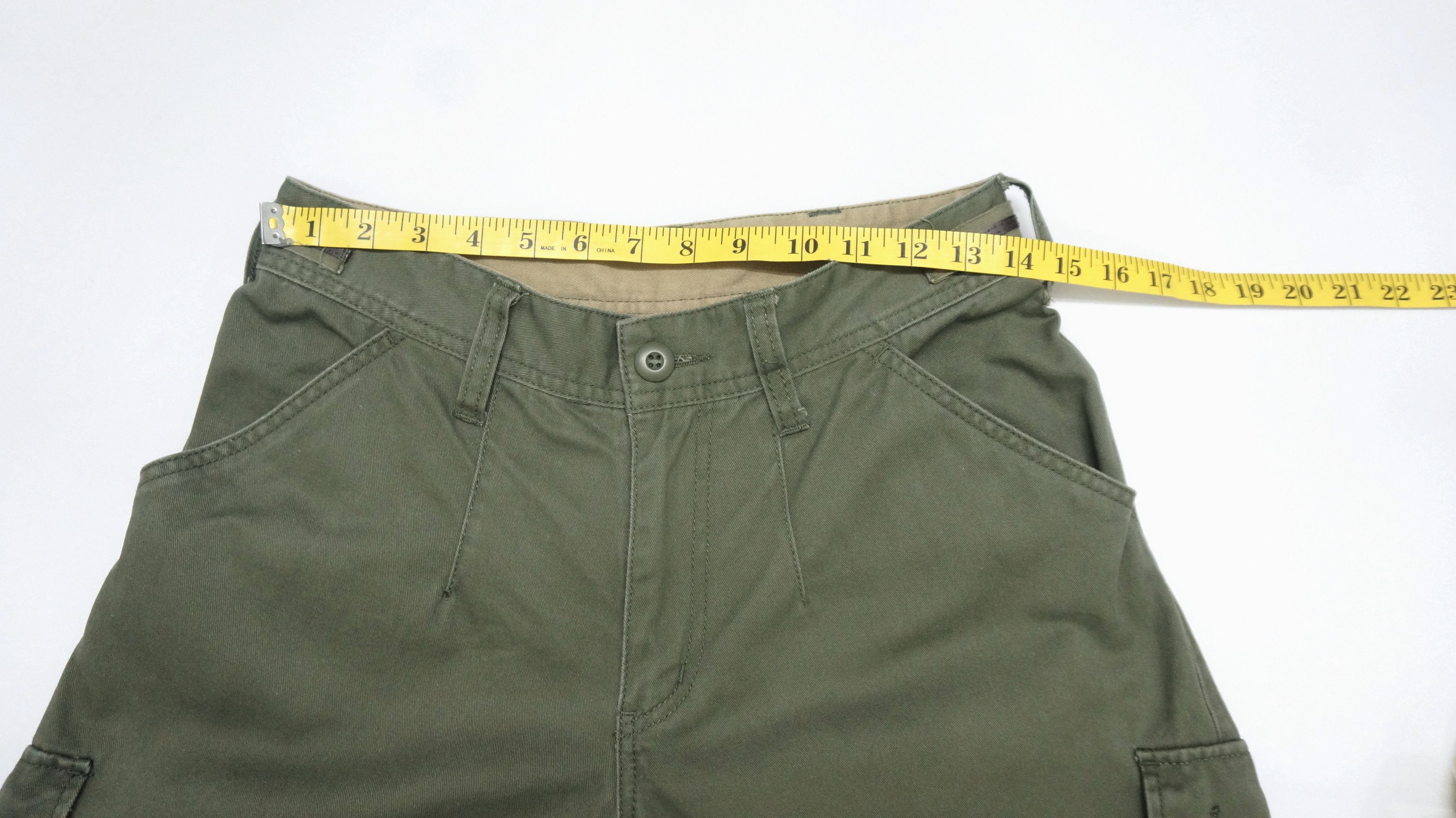 Japanese Brand Japan AVAIL JEANS Tactical Cargo Pants Size US 28 / EU 44 - 14 Thumbnail