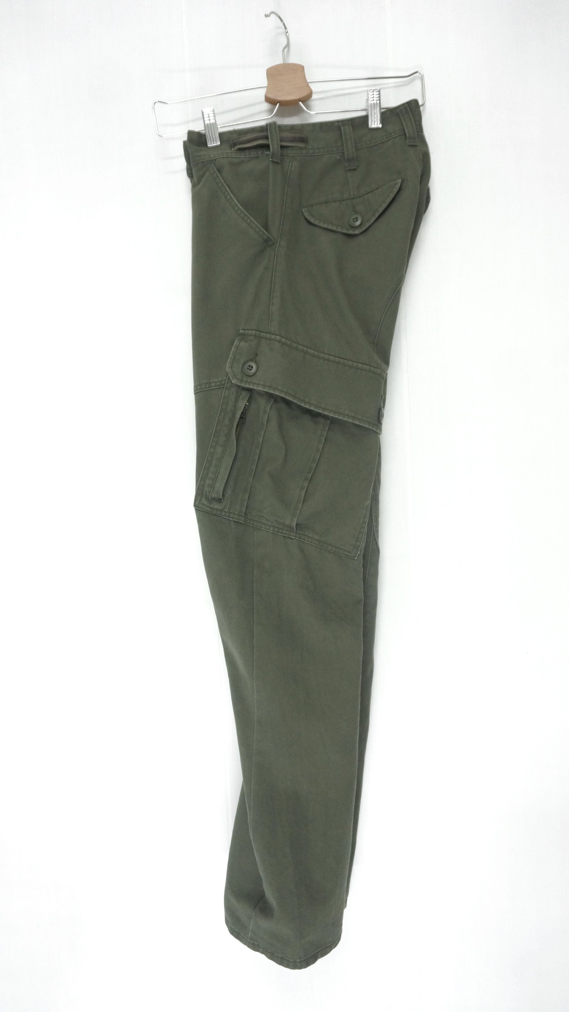 Japanese Brand Japan AVAIL JEANS Tactical Cargo Pants Size US 28 / EU 44 - 12 Thumbnail
