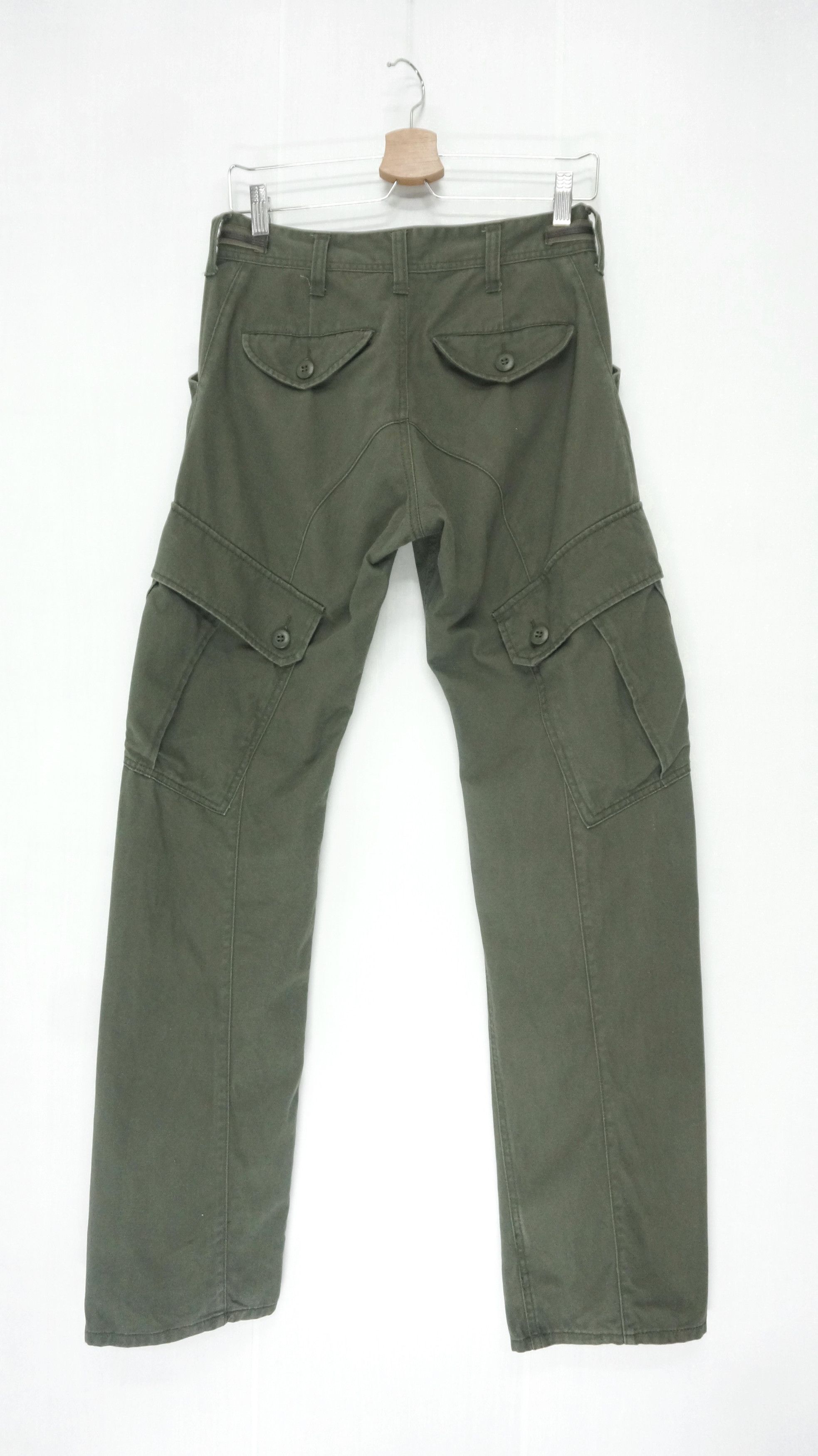 Japanese Brand Japan AVAIL JEANS Tactical Cargo Pants Size US 28 / EU 44 - 1 Thumbnail